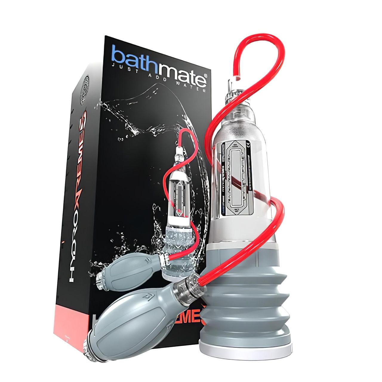 Bathmate HydroXtreme 5 - hidro péniszpumpa (átlátszó) Bathmate HydroXtreme 5 - hidro péniszpumpa (átlátszó)