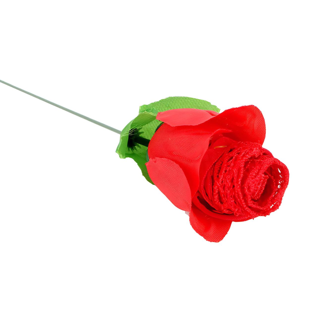 Panty Rose - piros rózsaszálba rejtett tanga (S-L)