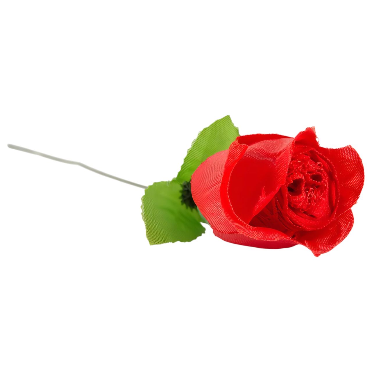 Panty Rose - piros rózsaszálba rejtett tanga (S-L)