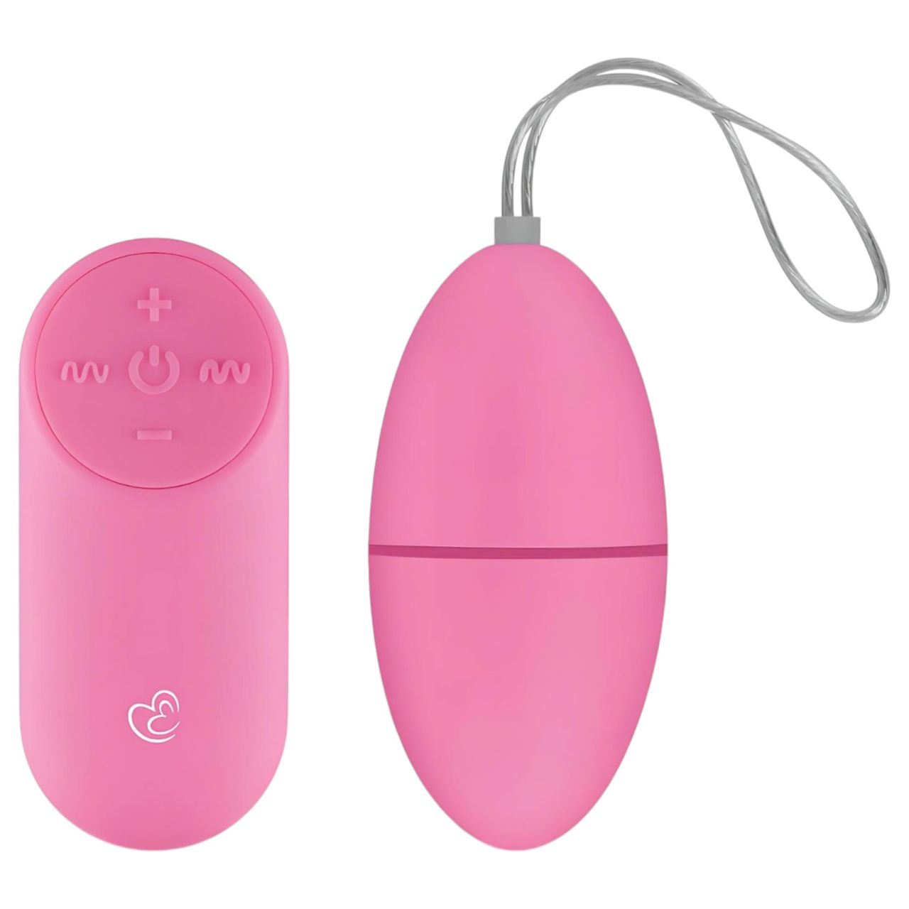 EasyToys - hordható 7 ritmusú rádiós vibrotojás (pink) EasyToys - hordható 7 ritmusú rádiós vibrotojás (pink)
