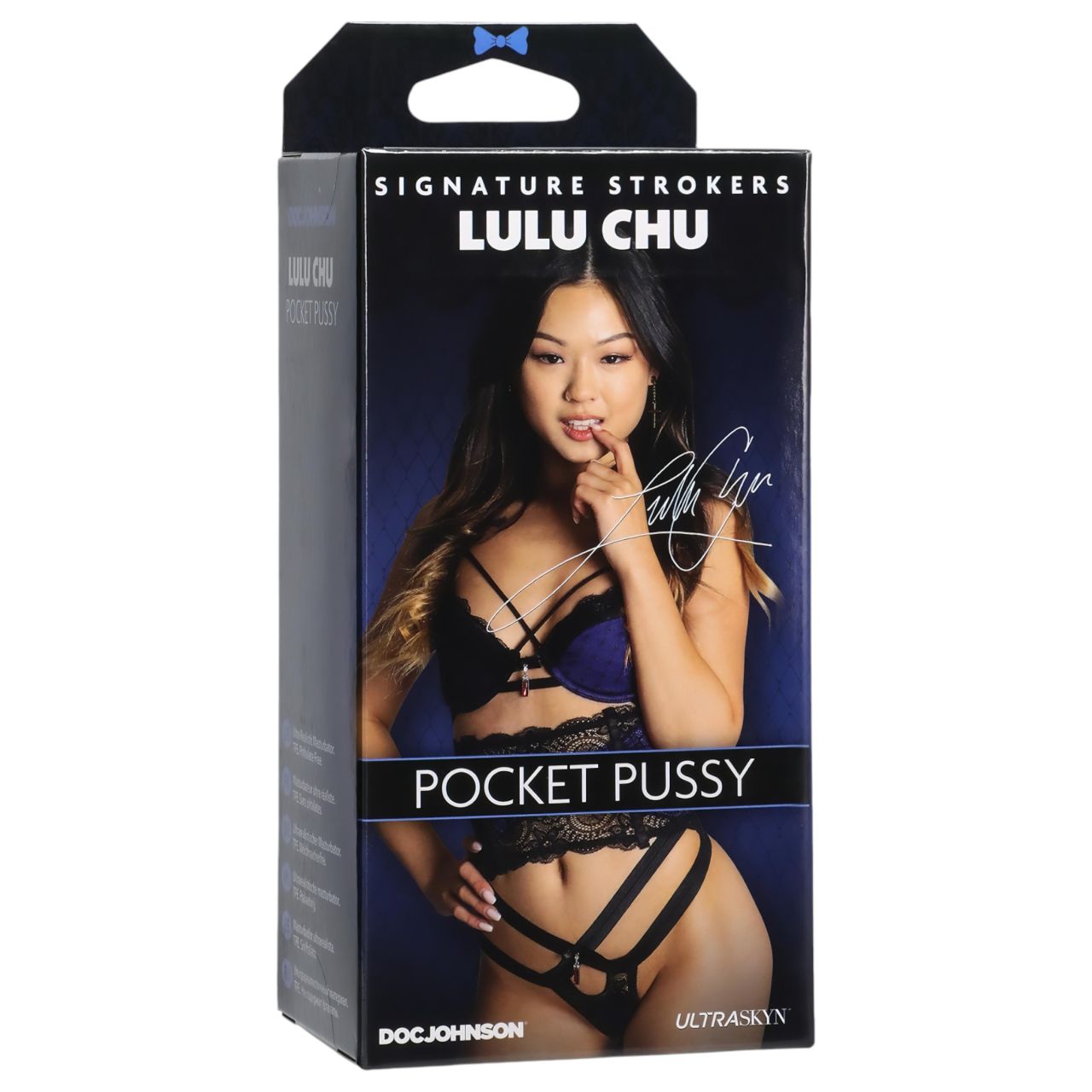 Doc Johnson Lulu Chu - élethű Ultraskyn műpunci maszturbátor (testszínű) Doc Johnson Lulu Chu - élethű Ultraskyn műpunci maszturbátor (testszínű)