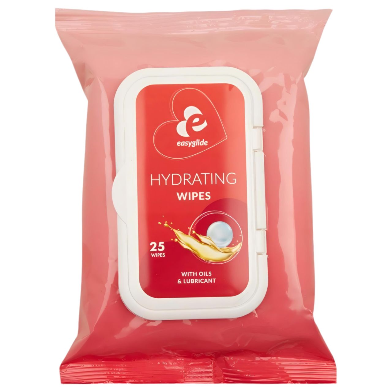 EasyGlide - hidratáló intim törlőkendő (25 db)