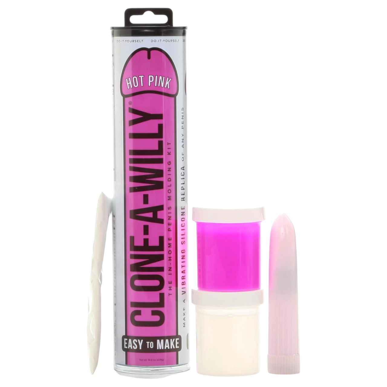Clone-a-Willy - péniszmásoló szett vibrátorral (pink)