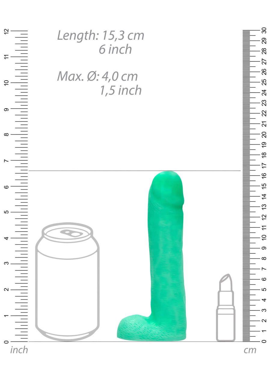 S-Line - Dicky - világító szappan pénisz herékkel (265 g)