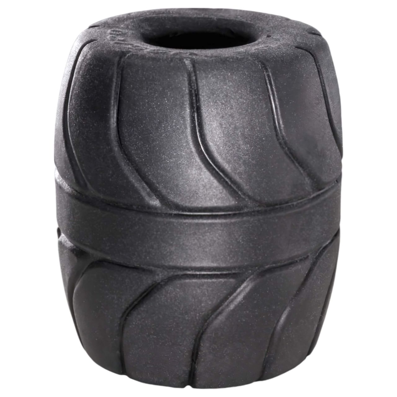 Perfect Fit - SilaSkin Ball Heregyűrű és nyújtó (fekete)