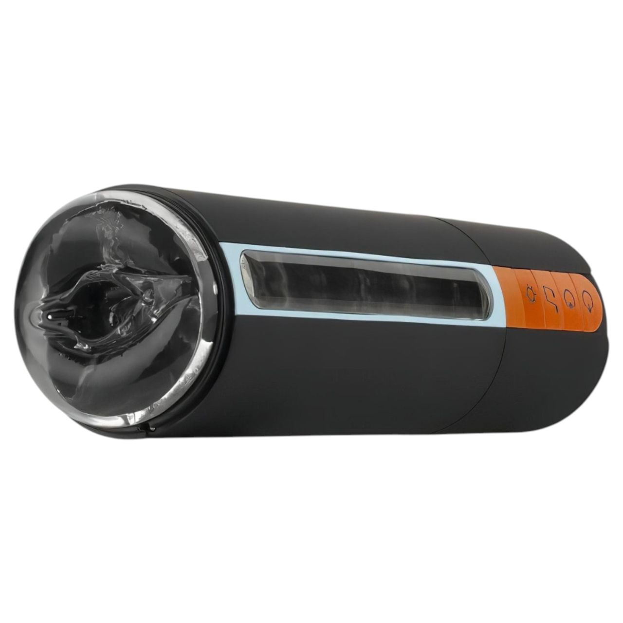 CRUIZR CP03 - akkus, szívó vibráló maszturbátor férfiaknak (fekete) CRUIZR CP03 - akkus, szívó vibráló maszturbátor férfiaknak (fekete)