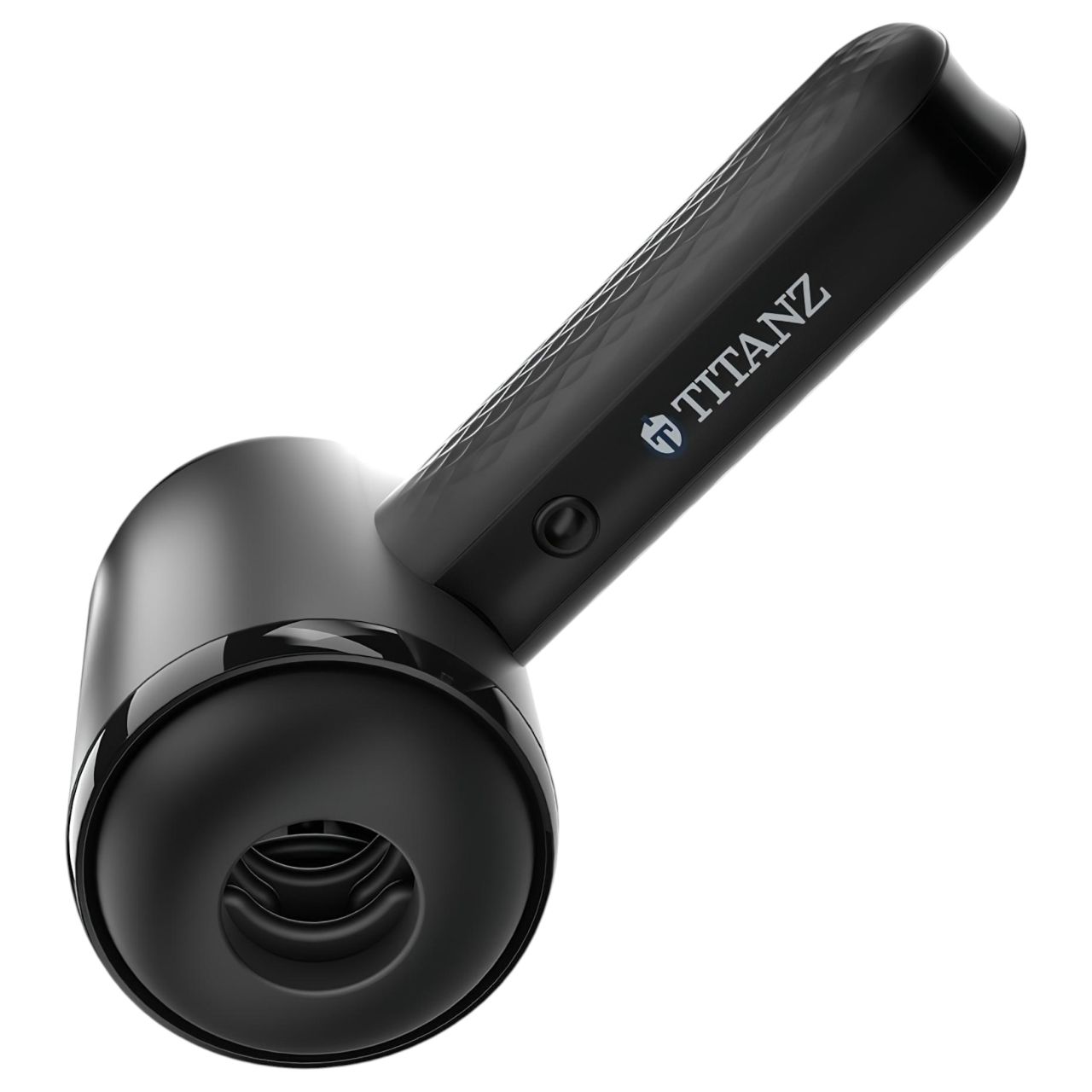 Titanz Thrusting Blow Gun - automata maszturbátor férfiaknak (fekete) Titanz Thrusting Blow Gun - automata maszturbátor férfiaknak (fekete)