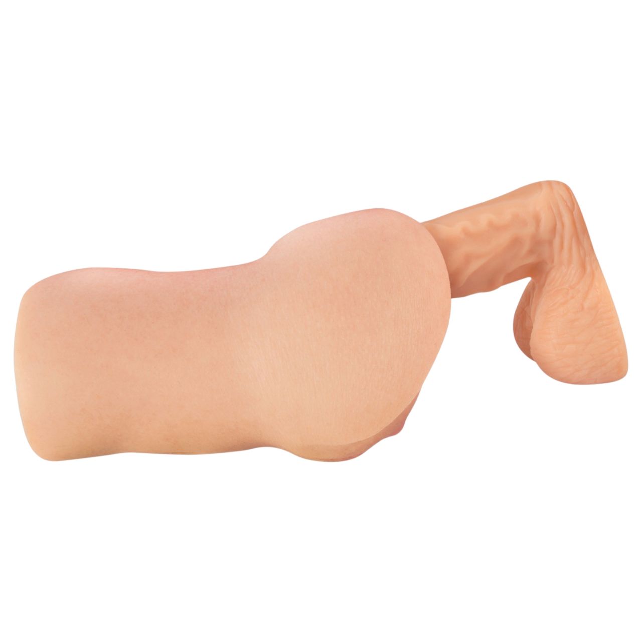 Realistixxx Real Stroker - élethű műpunci és anál maszturbátor (testszínű)