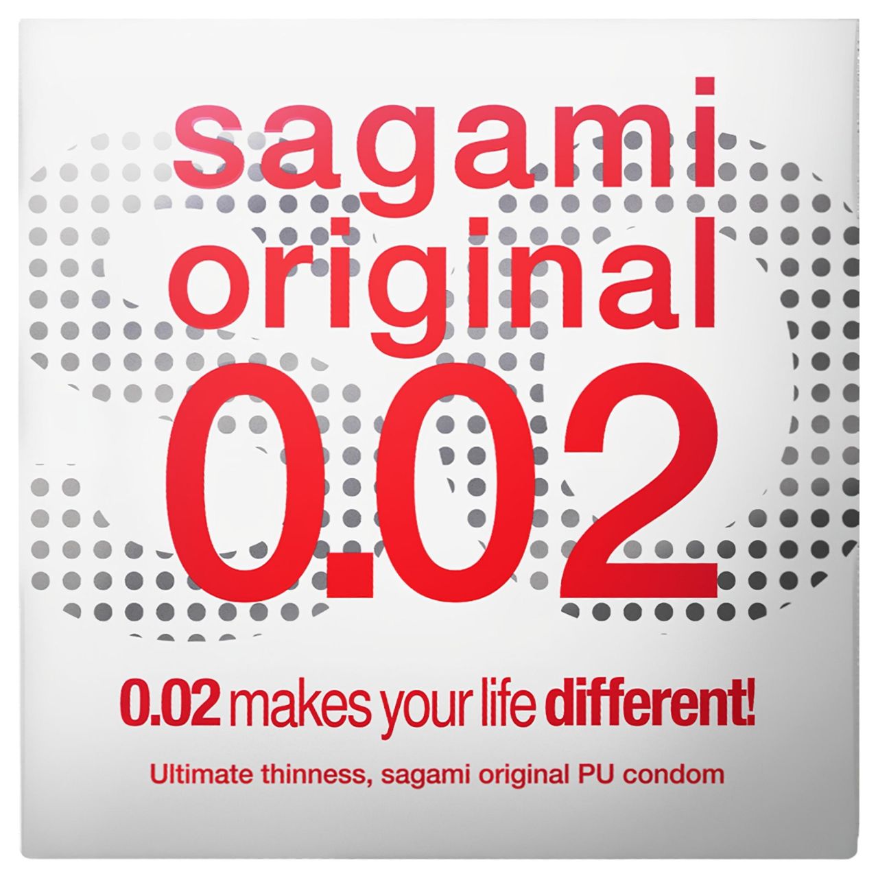 Sagami Original 0,02 - óvszer - 55 mm (1 db) Sagami Original 0,02 - óvszer - 55 mm (1 db)