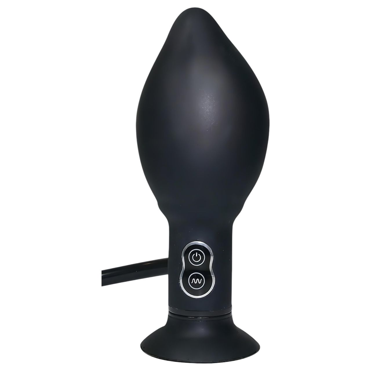 You2Toys True Black - pumpálható anál vibrátor (fekete) You2Toys True Black - pumpálható anál vibrátor (fekete)