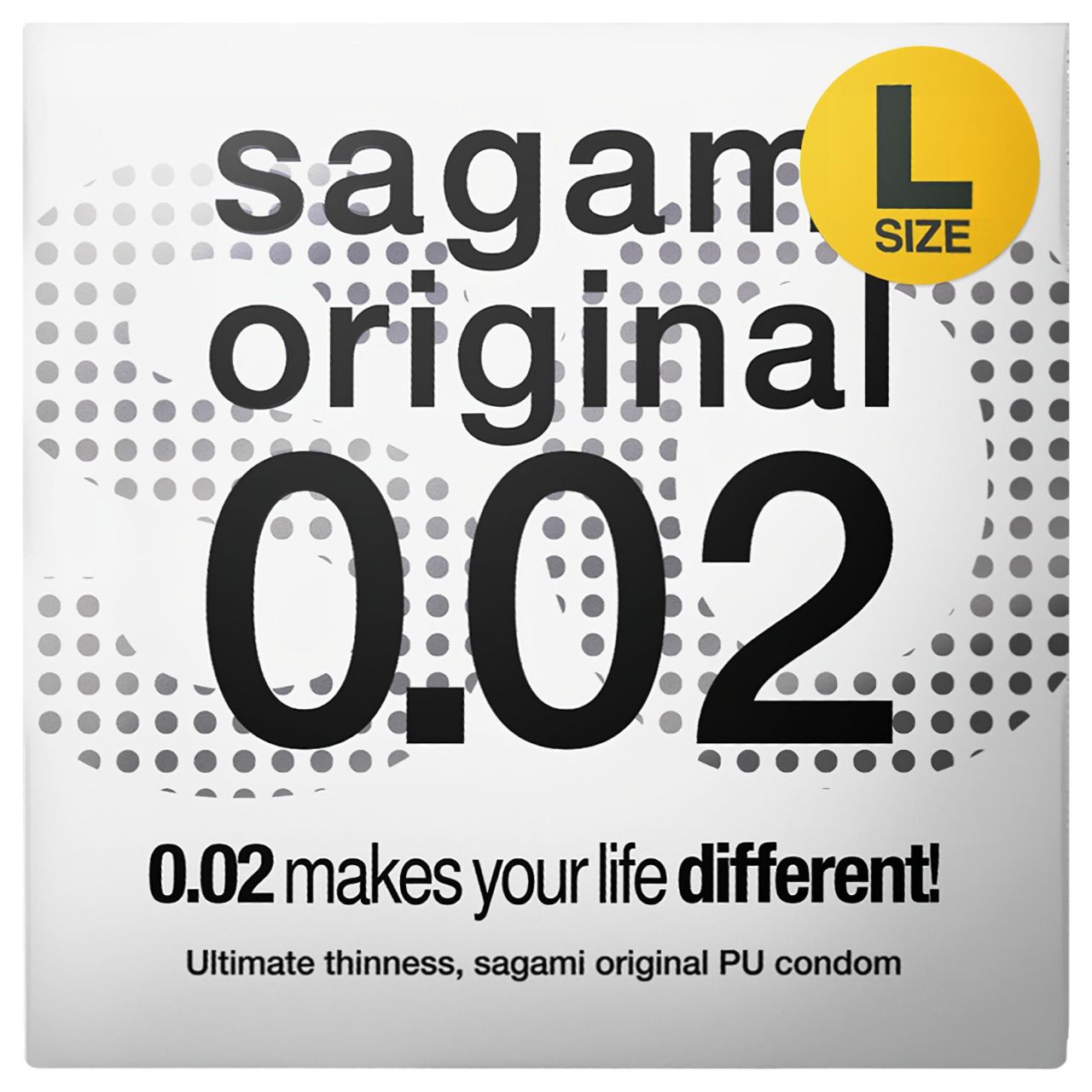 Sagami Original 0.02 L - ultravékony óvszer (58 mm, 1 db)