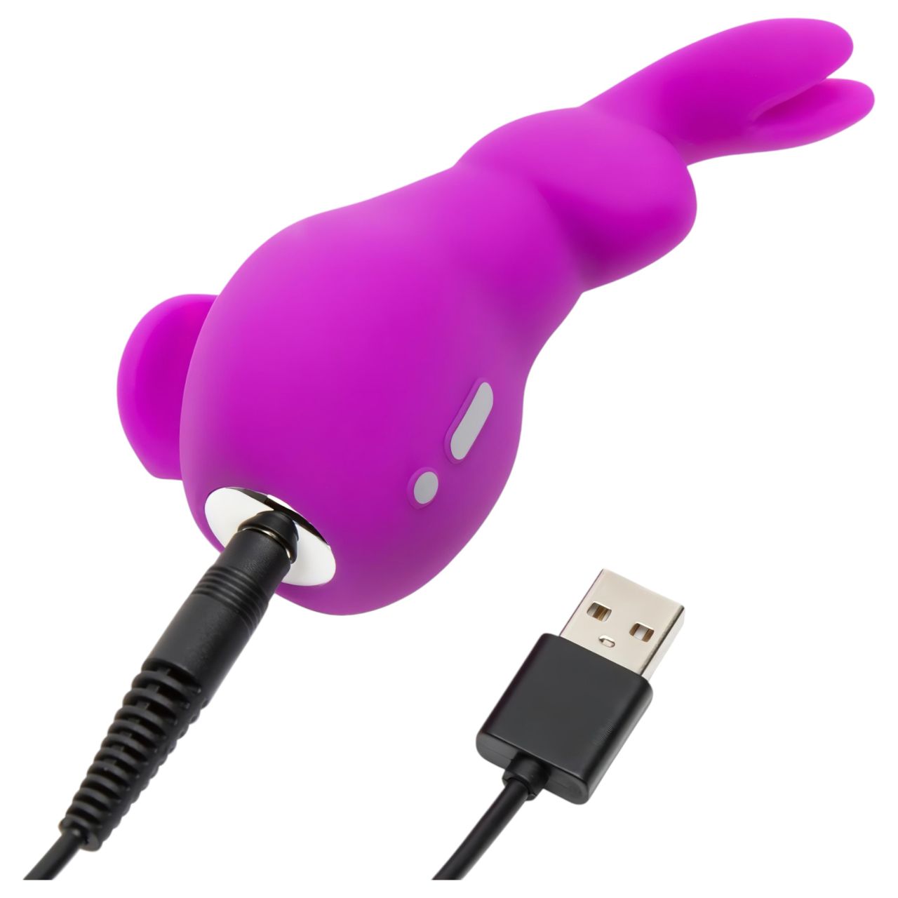 Happyrabbit Clitoral - akkus, nyuszis csiklóizgató vibrátor (lila) Happyrabbit Clitoral - akkus, nyuszis csiklóizgató vibrátor (lila)