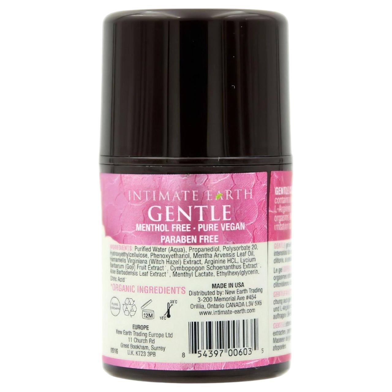 Intimate Earth Gentle - női vágyfokozó intim gél (30 ml) Intimate Earth Gentle - női vágyfokozó intim gél (30 ml)