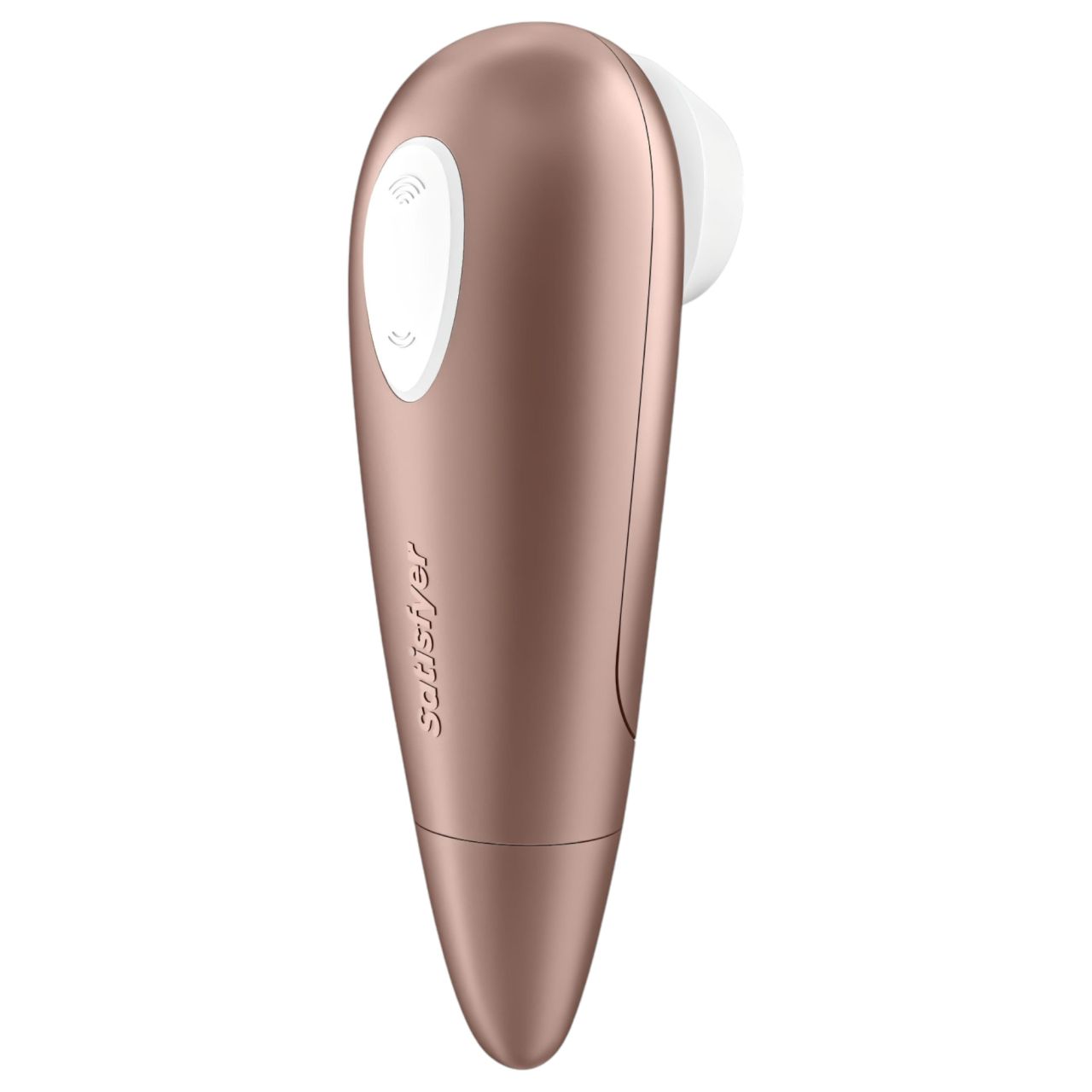 / Satisfyer 1 Number One - léghullámos csiklóizgató (barna)