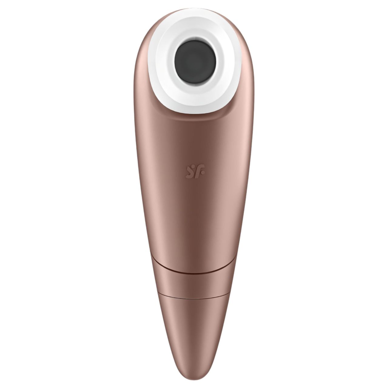 / Satisfyer 1 Number One - léghullámos csiklóizgató (barna)