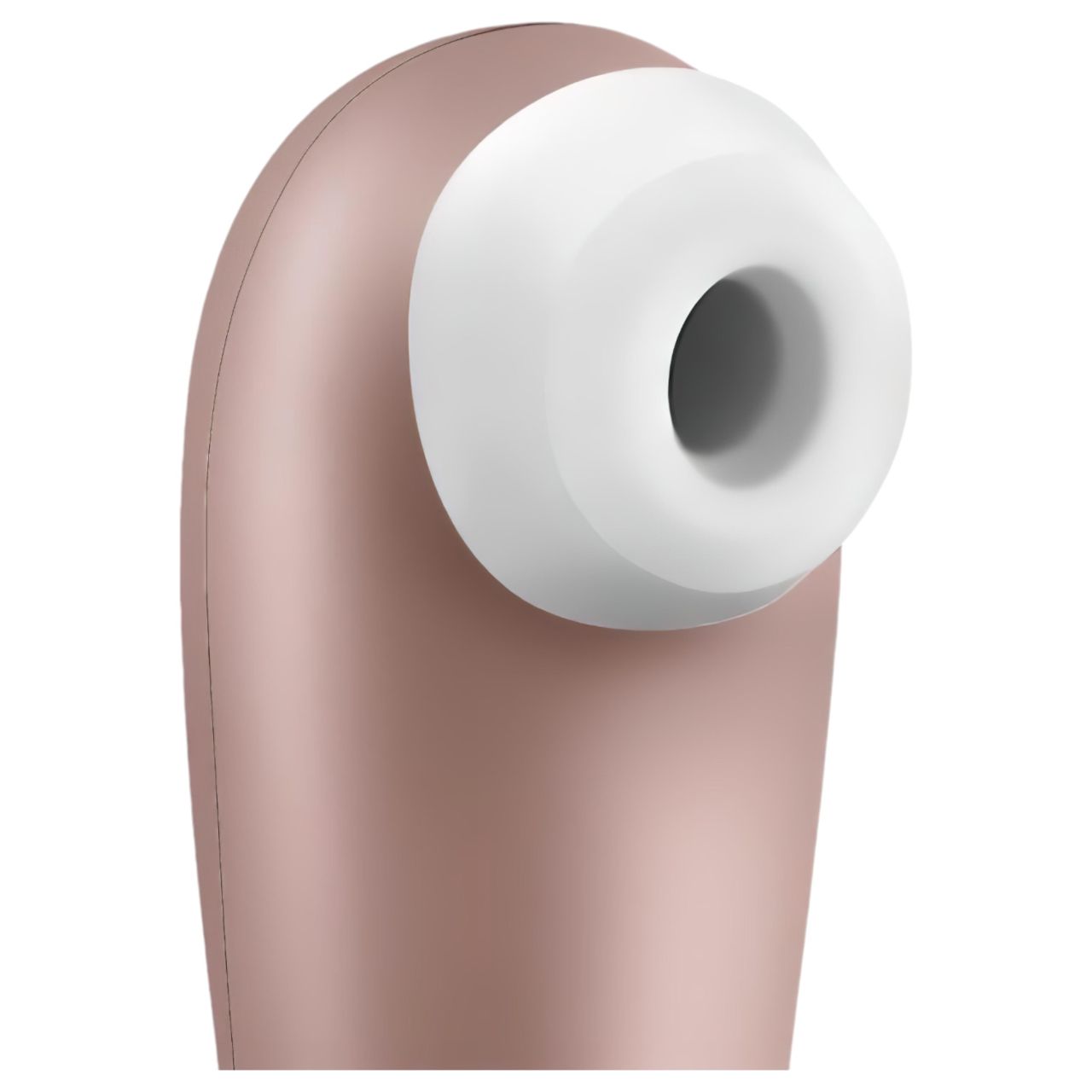 / Satisfyer 1 Number One - léghullámos csiklóizgató (barna)