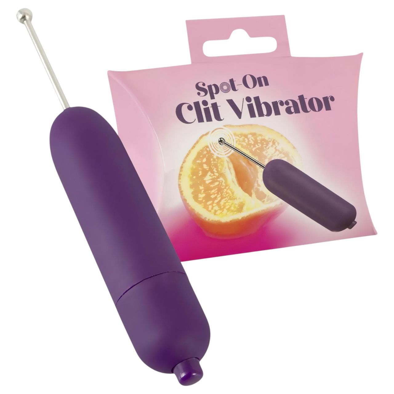 / You2Toys - Spot-on csikló vibrátor, csiklóizgató (lila)
