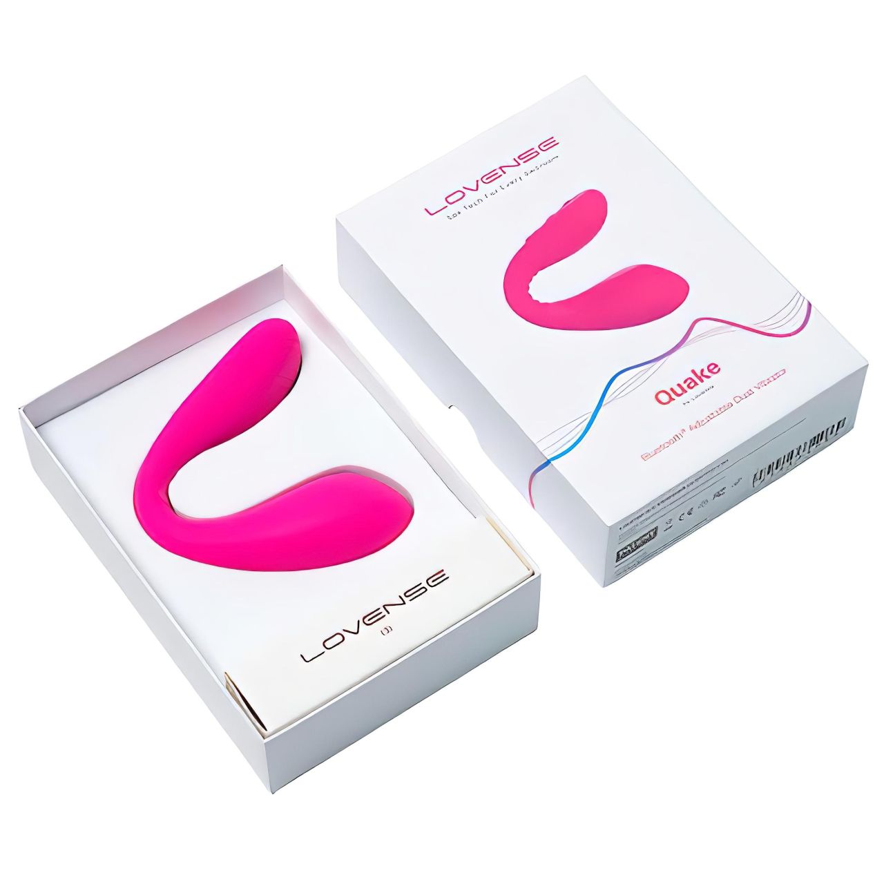 Lovense Dolce - app-vezérelt párvibrátor (pink)