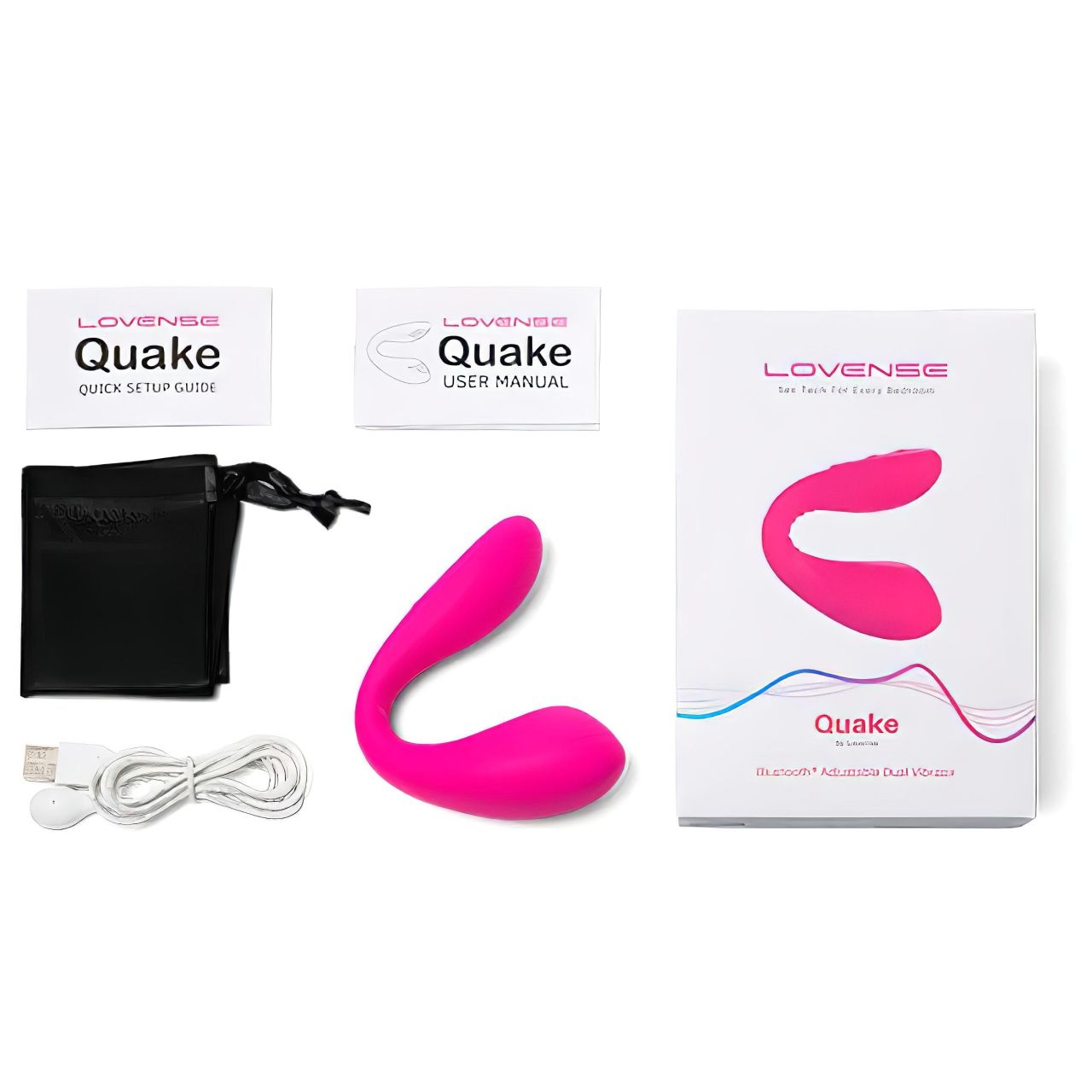 Lovense Dolce - app-vezérelt párvibrátor (pink)