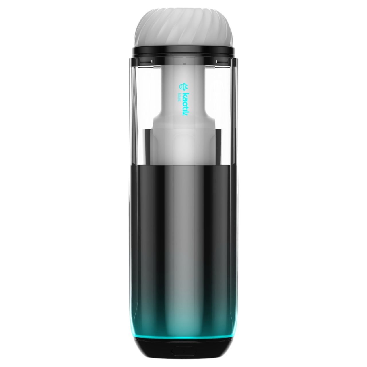 Kaotik Labs Cocoon - melegítős vibráló interaktív maszturbátor (átlátszó) Kaotik Labs Cocoon - melegítős vibráló interaktív maszturbátor (átlátszó)