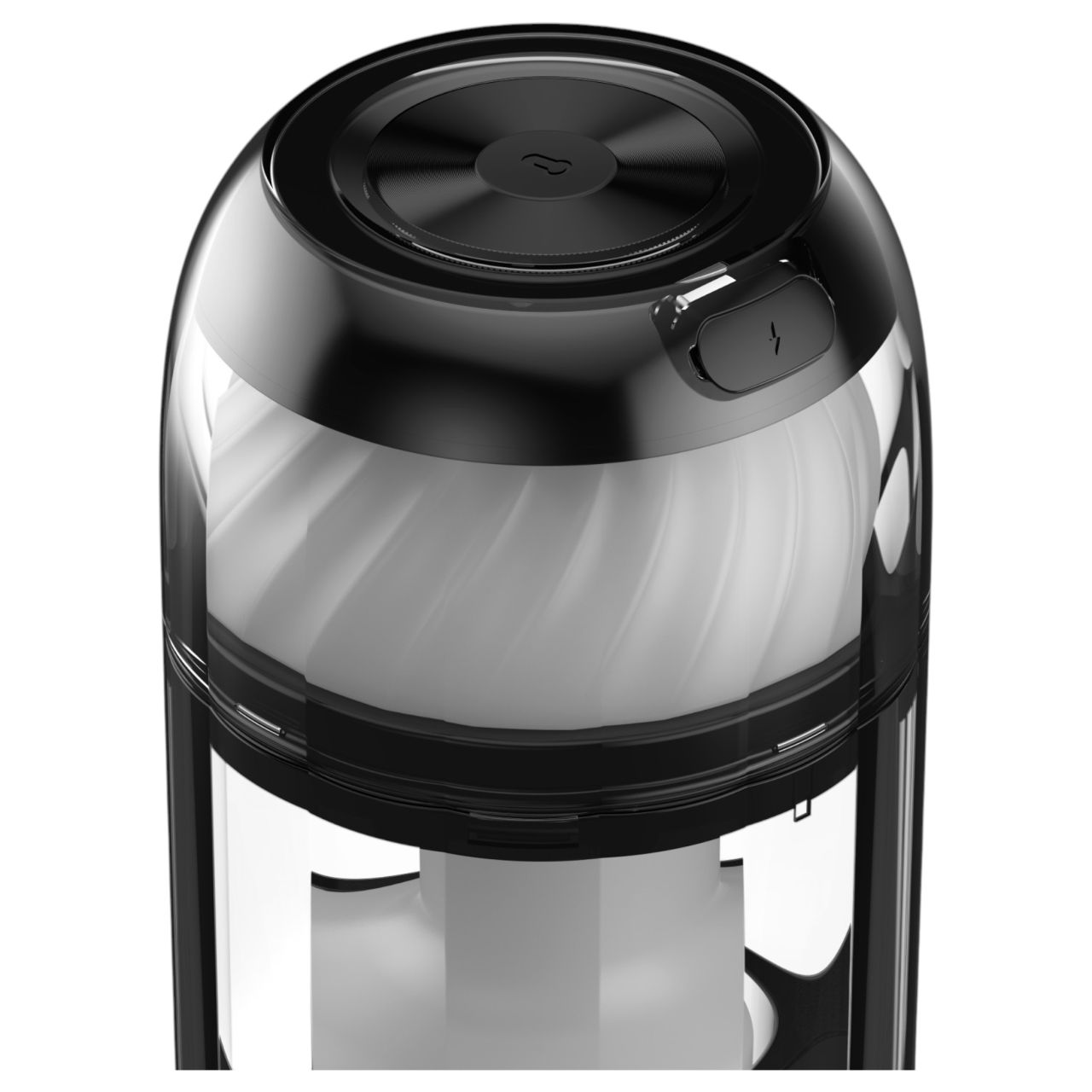 Kaotik Labs Cocoon - melegítős vibráló interaktív maszturbátor (átlátszó) Kaotik Labs Cocoon - melegítős vibráló interaktív maszturbátor (átlátszó)