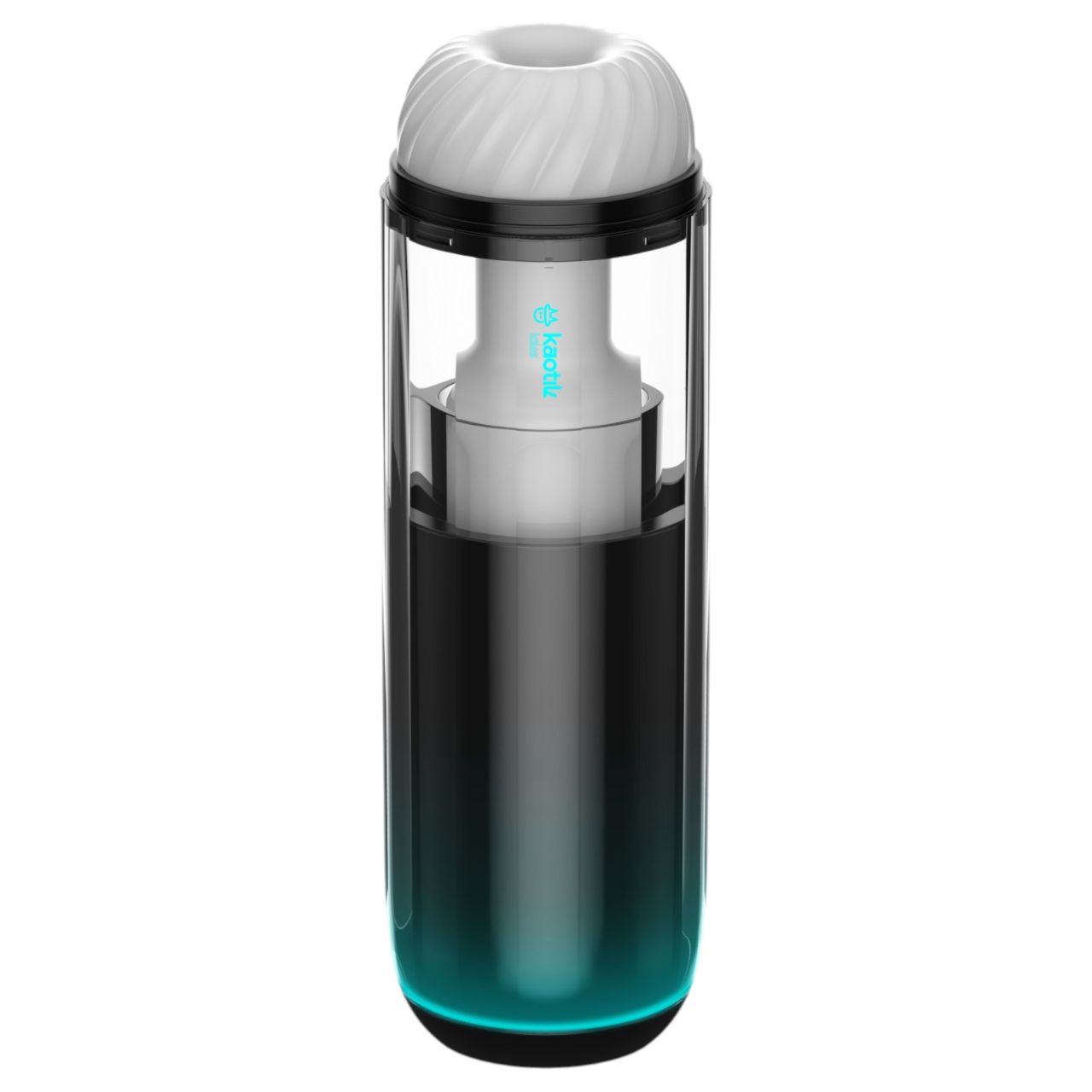 Kaotik Labs Cocoon - melegítős vibráló interaktív maszturbátor (átlátszó) Kaotik Labs Cocoon - melegítős vibráló interaktív maszturbátor (átlátszó)