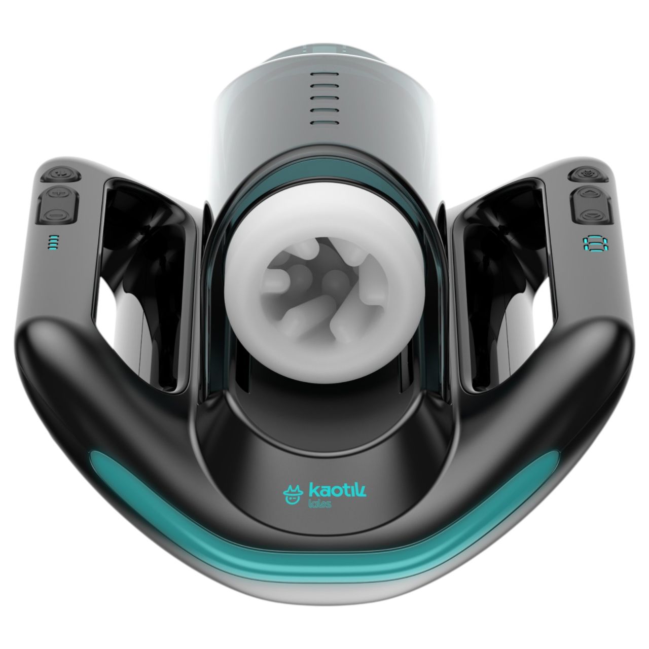 Kaotik Labs Jetpack - kétkezes automata interaktív maszturbátor (fekete) Kaotik Labs Jetpack - kétkezes automata interaktív maszturbátor (fekete)