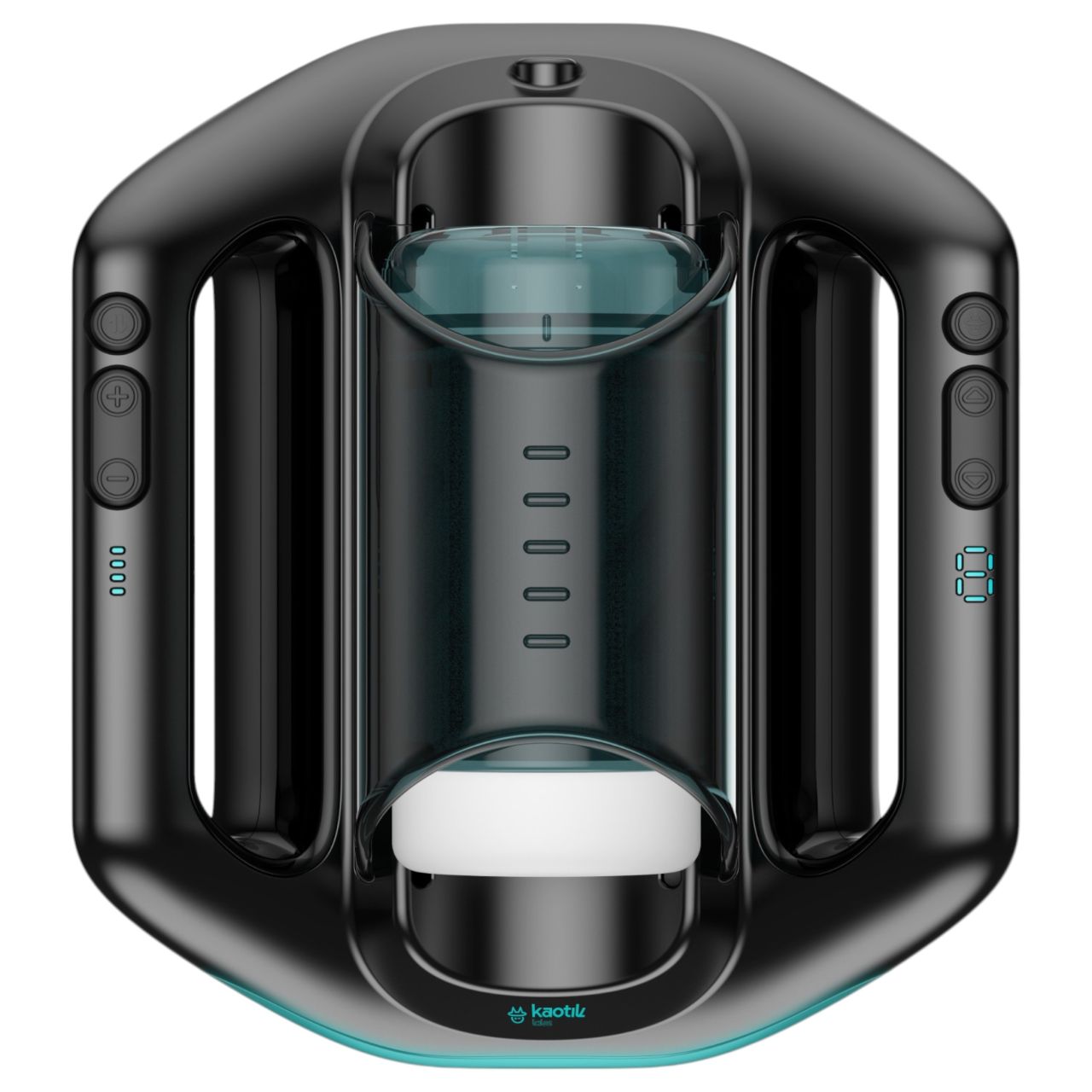 Kaotik Labs Jetpack - kétkezes automata interaktív maszturbátor (fekete) Kaotik Labs Jetpack - kétkezes automata interaktív maszturbátor (fekete)