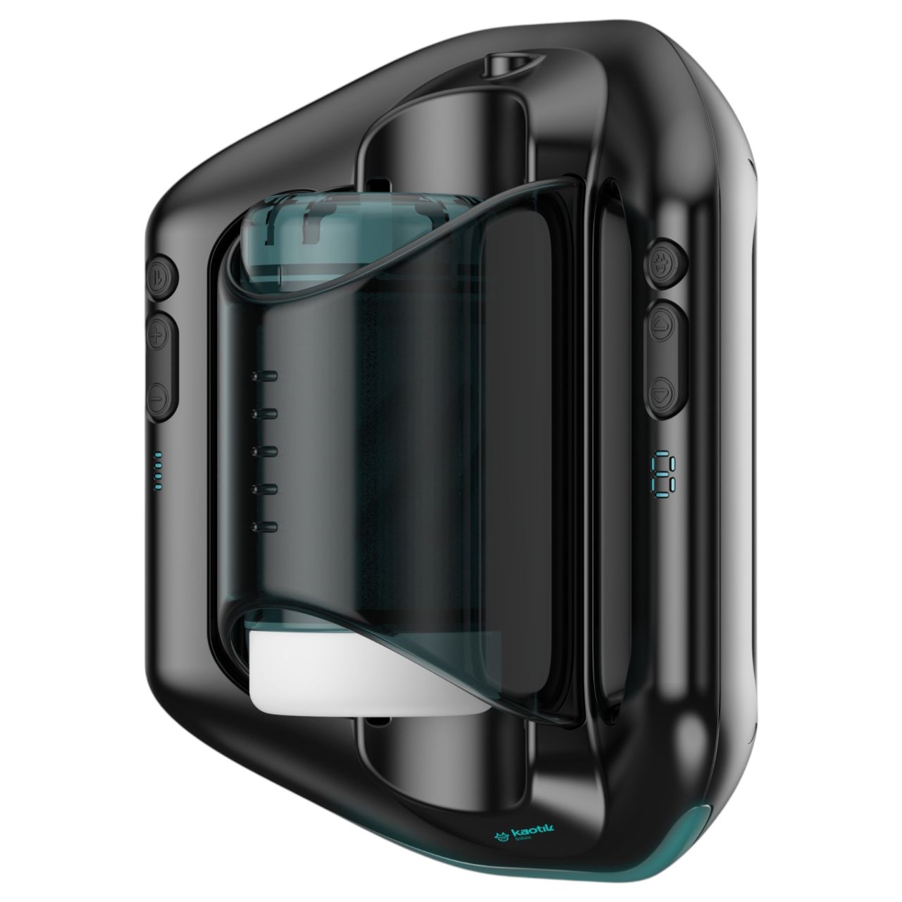 Kaotik Labs Jetpack - kétkezes automata interaktív maszturbátor (fekete) Kaotik Labs Jetpack - kétkezes automata interaktív maszturbátor (fekete)