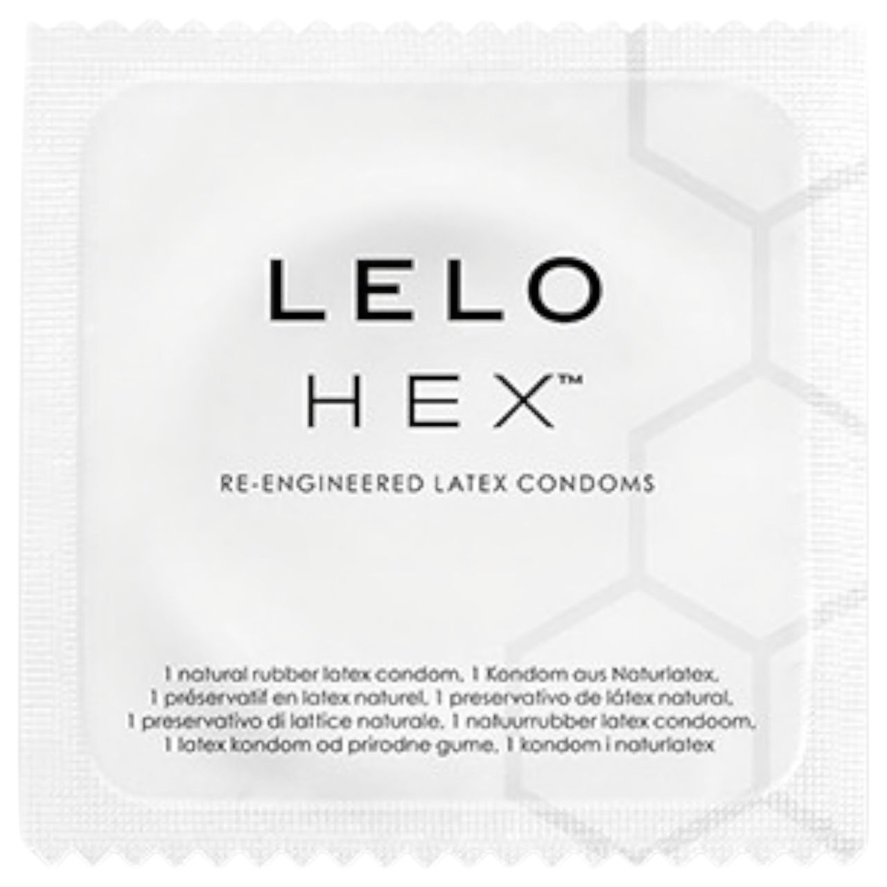 / LELO Hex Original - luxus óvszer (1db)