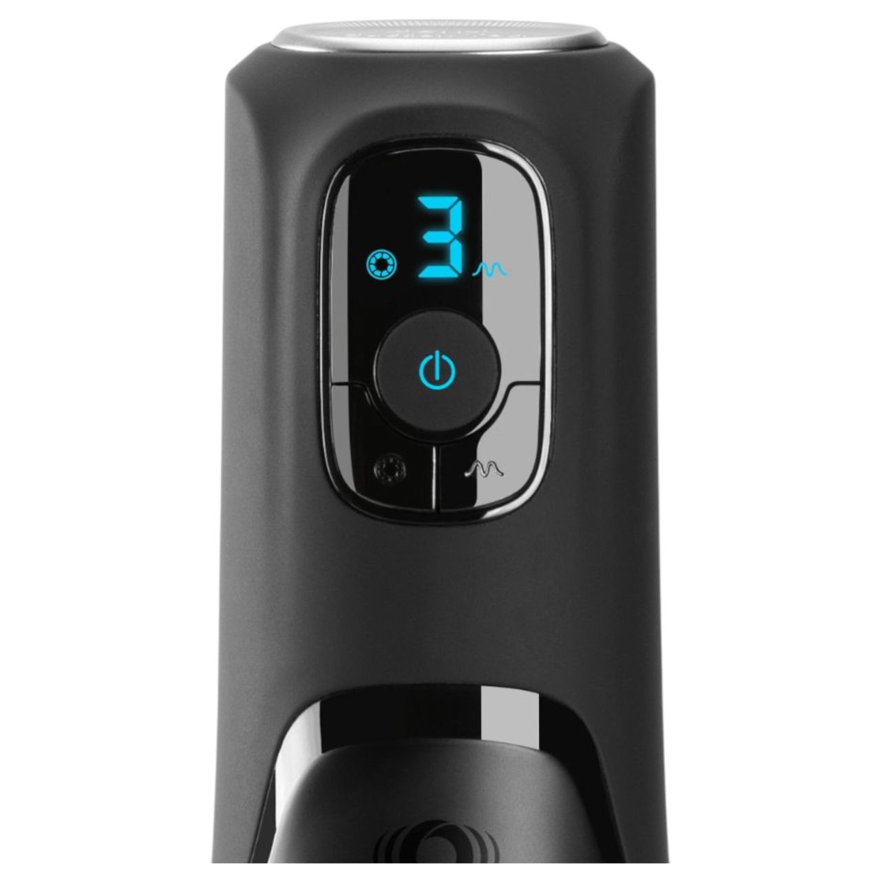OTOUCH Airturn 4 - szívó-vibrációs automata maszturbátor (fekete)