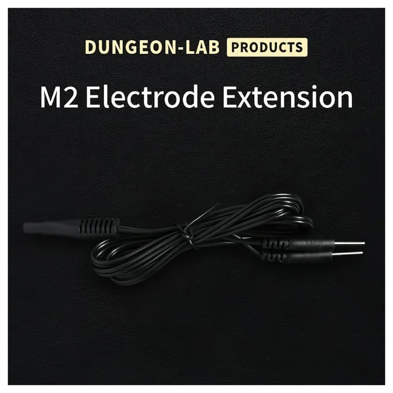 DG-LAB - 2 mm-es elektróda hosszabbító és elosztó kábel (fekete) DG-LAB - 2 mm-es elektróda hosszabbító és elosztó kábel (fekete)