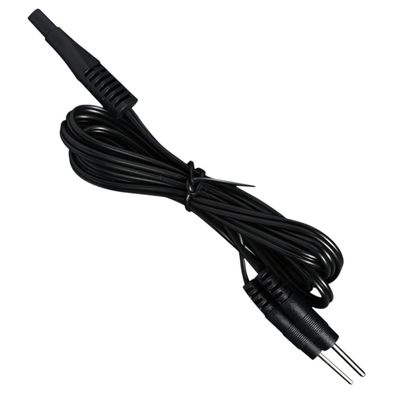 DG-LAB - 2 mm-es elektróda hosszabbító és elosztó kábel (fekete)