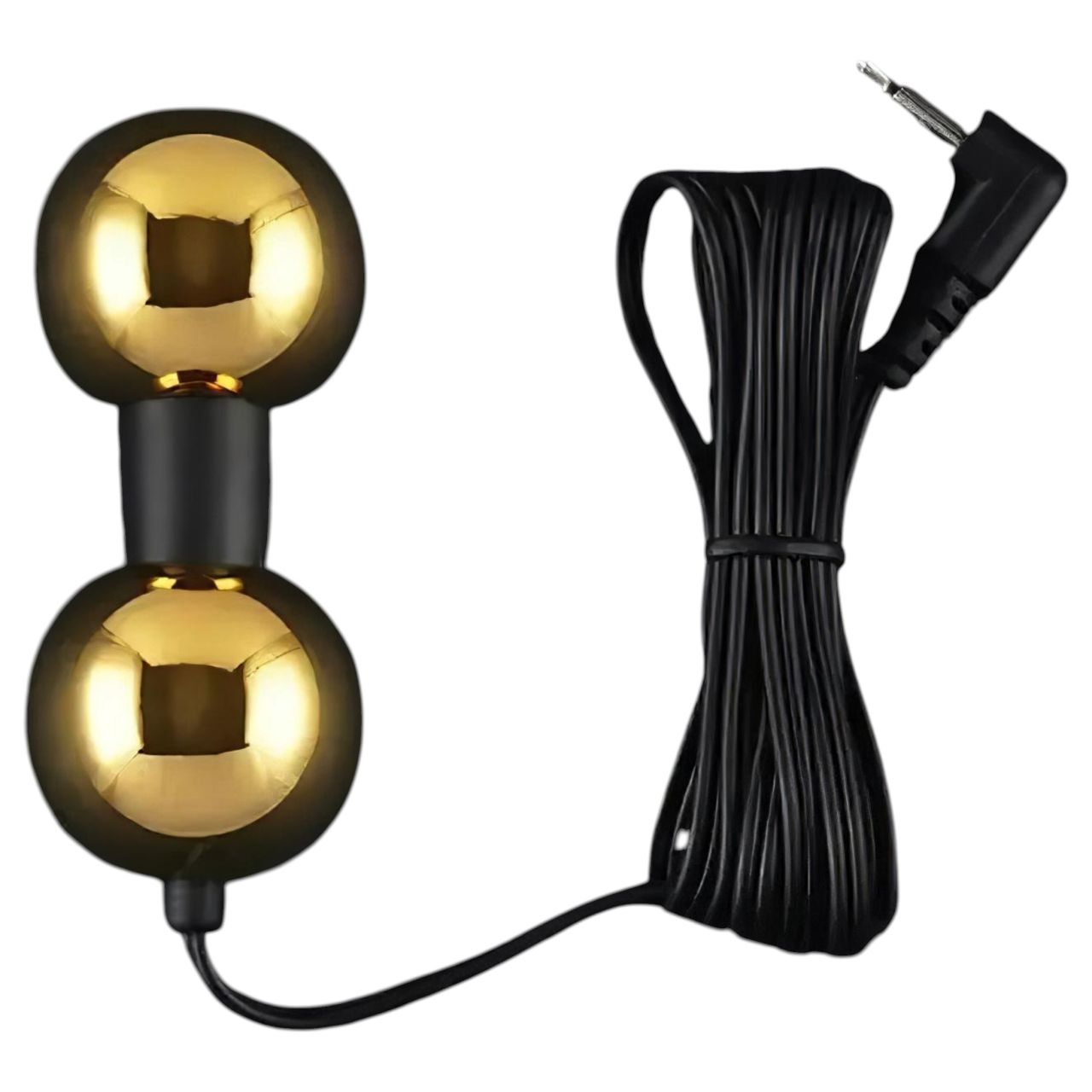 DG-LAB BiPolar B - kétpólusú, homokóra alakú fém elektróda (arany) DG-LAB BiPolar B - kétpólusú, homokóra alakú fém elektróda (arany)