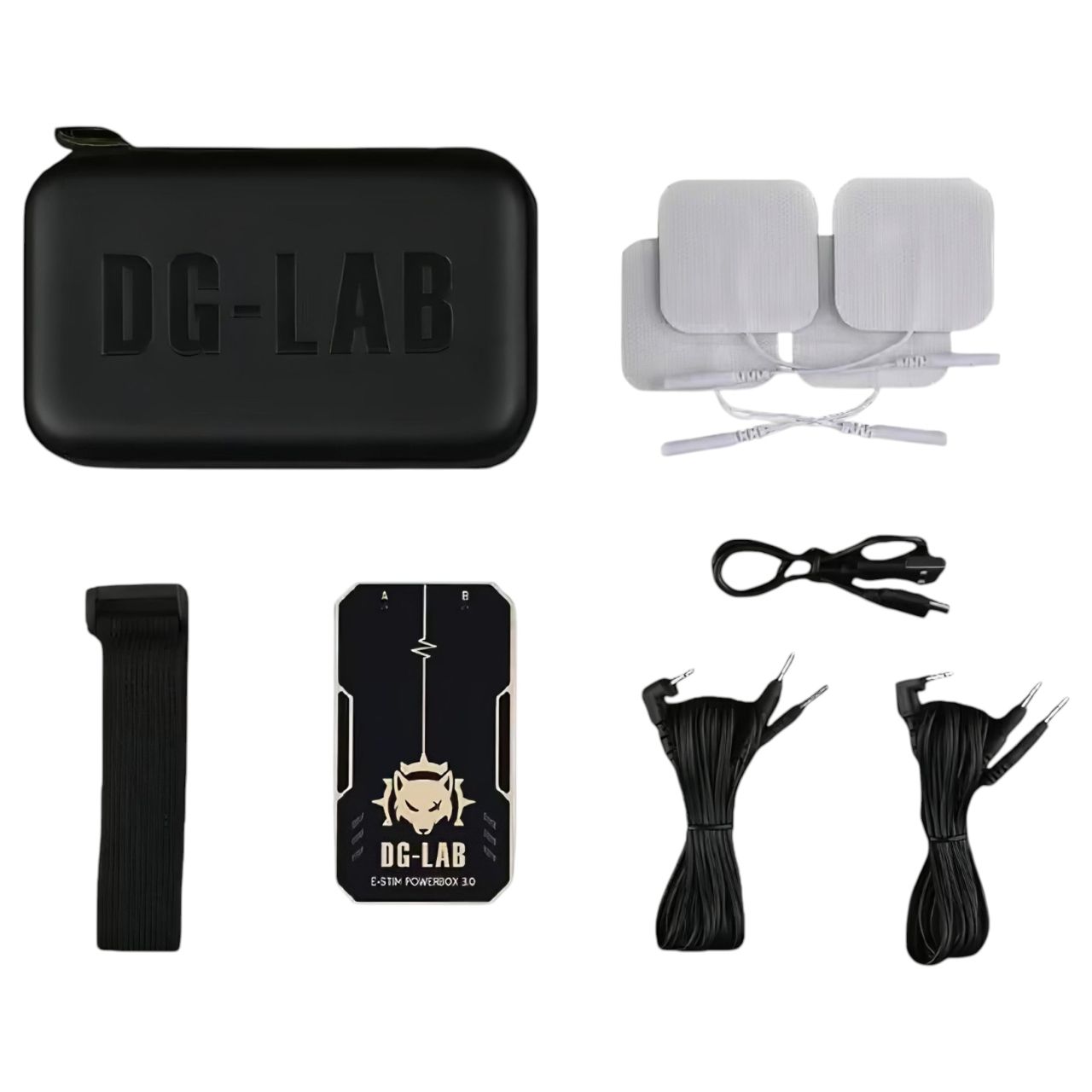 DG-LAB Coyote 3.0 - kétcsatornás elektrostimulációs vezérlő (fekete) DG-LAB Coyote 3.0 - kétcsatornás elektrostimulációs vezérlő (fekete)