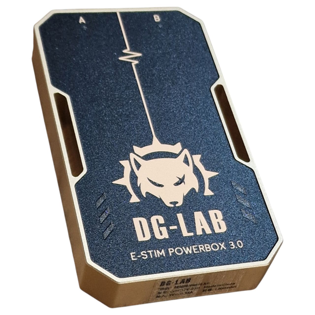 DG-LAB Coyote 3.0 - kétcsatornás elektrostimulációs vezérlő (fekete) DG-LAB Coyote 3.0 - kétcsatornás elektrostimulációs vezérlő (fekete)