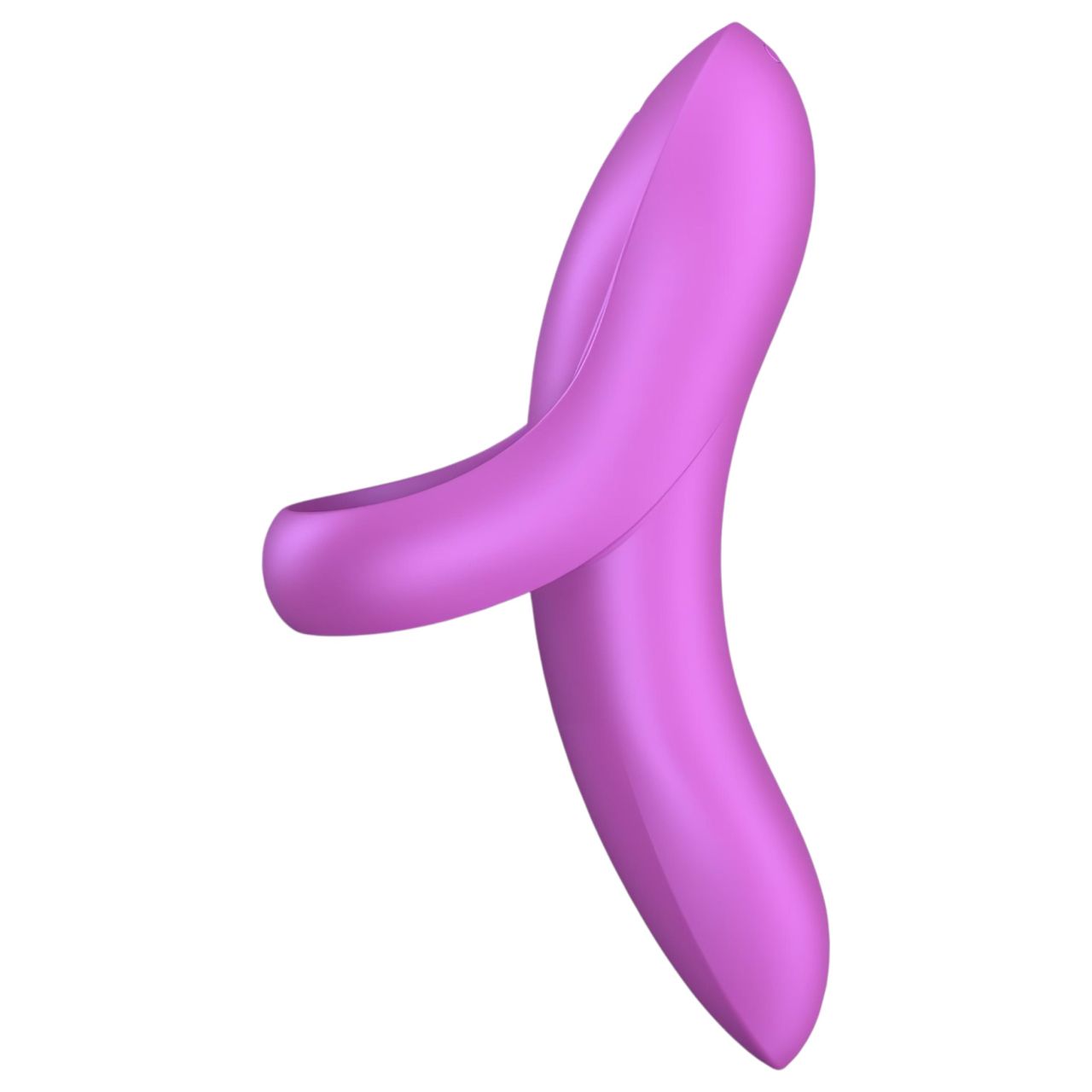 Satisfyer Bold Lover - akkus vízálló ujjvibrátor nőknek és (pink)