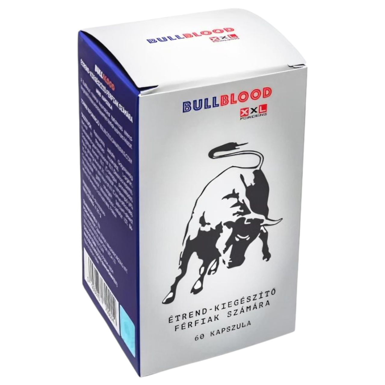 BullBlood - étrend-kiegészítő kapszula férfiaknak (60 db) BullBlood - étrend-kiegészítő kapszula férfiaknak (60 db)