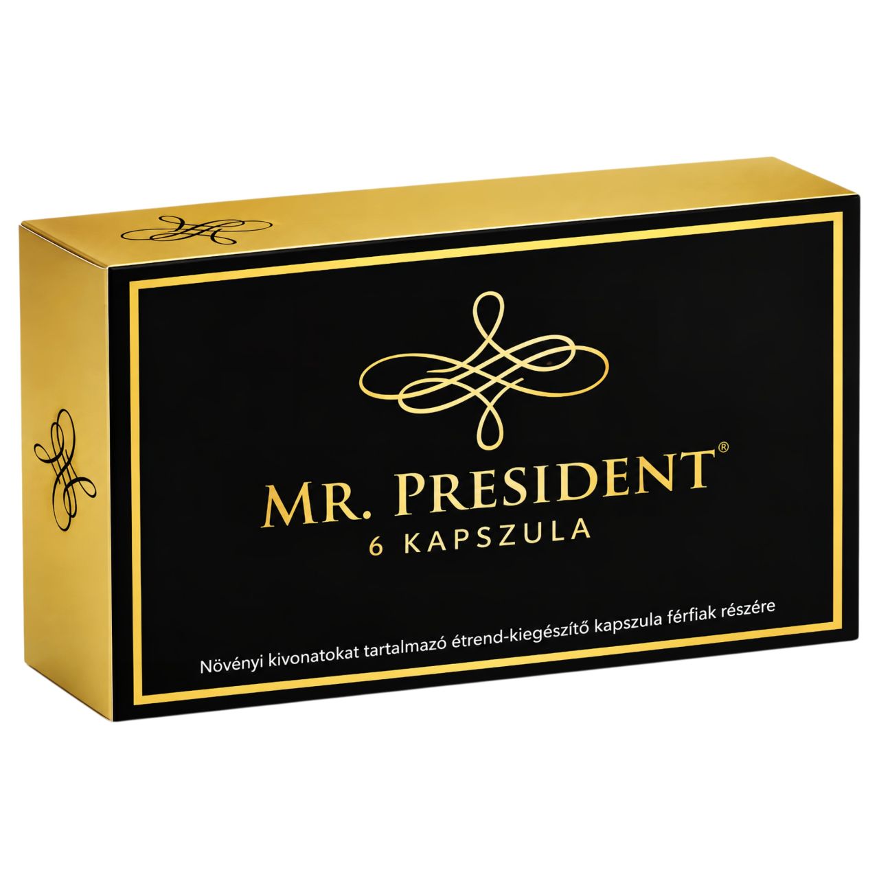 Mr. President - étrend-kiegészítő kapszula férfiaknak (4 db)