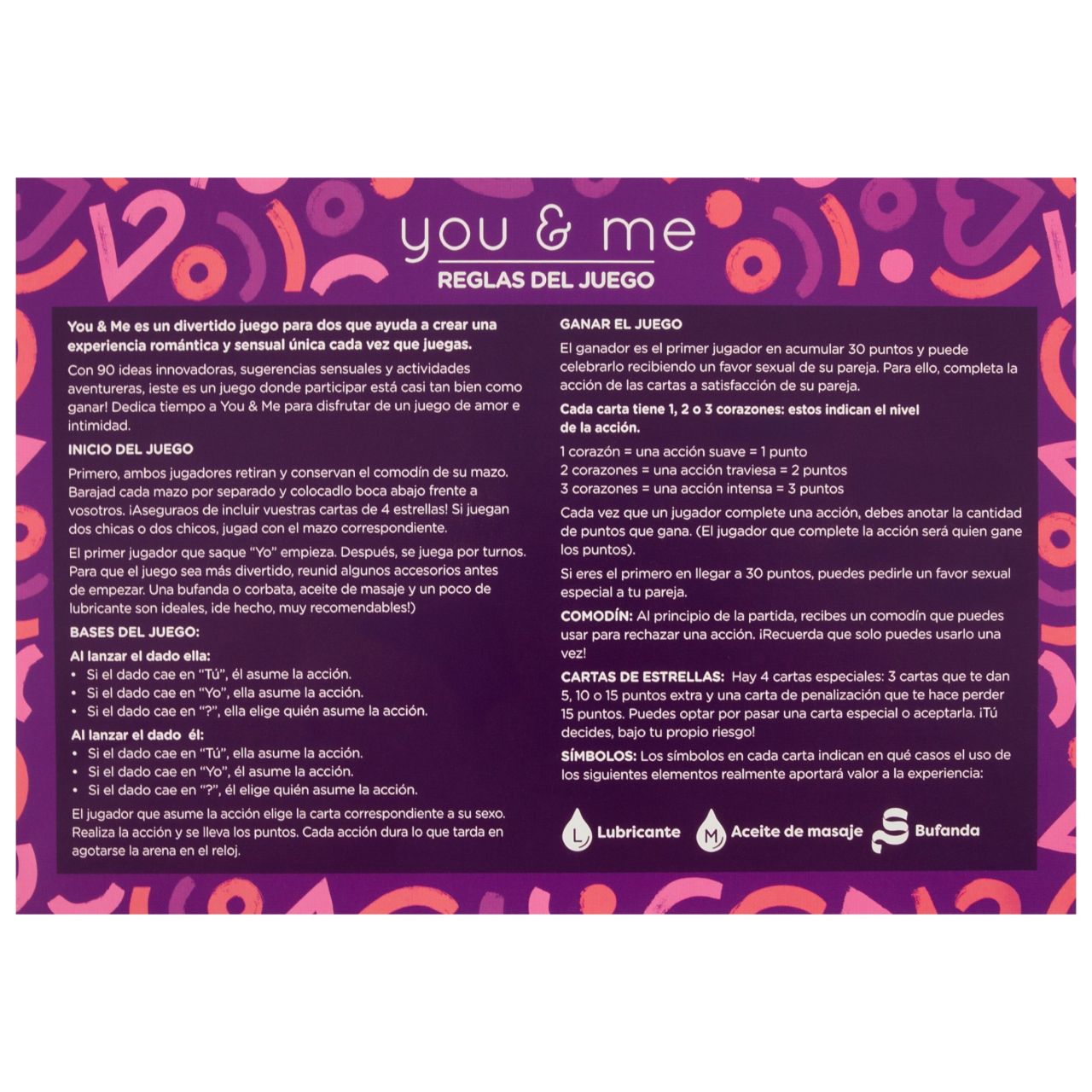 you & me - erotikus párjáték (spanyol)