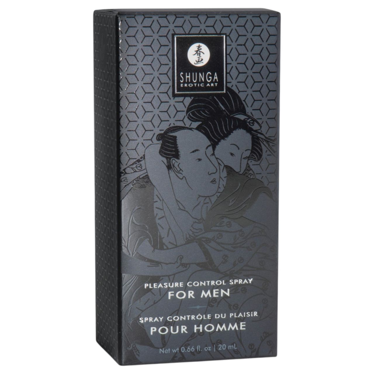 Shunga Pleasure Control - késleltető spray férfiaknak (20ml) Shunga Pleasure Control - késleltető spray férfiaknak (20ml)