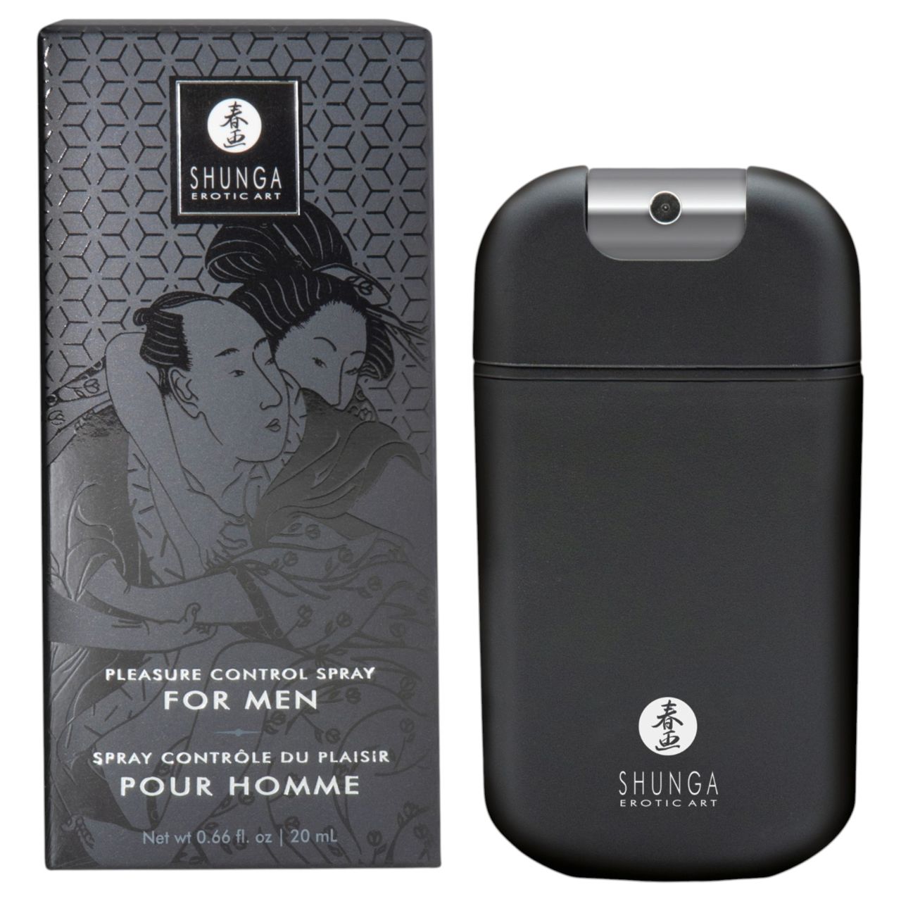 Shunga Pleasure Control - késleltető spray férfiaknak (20ml)