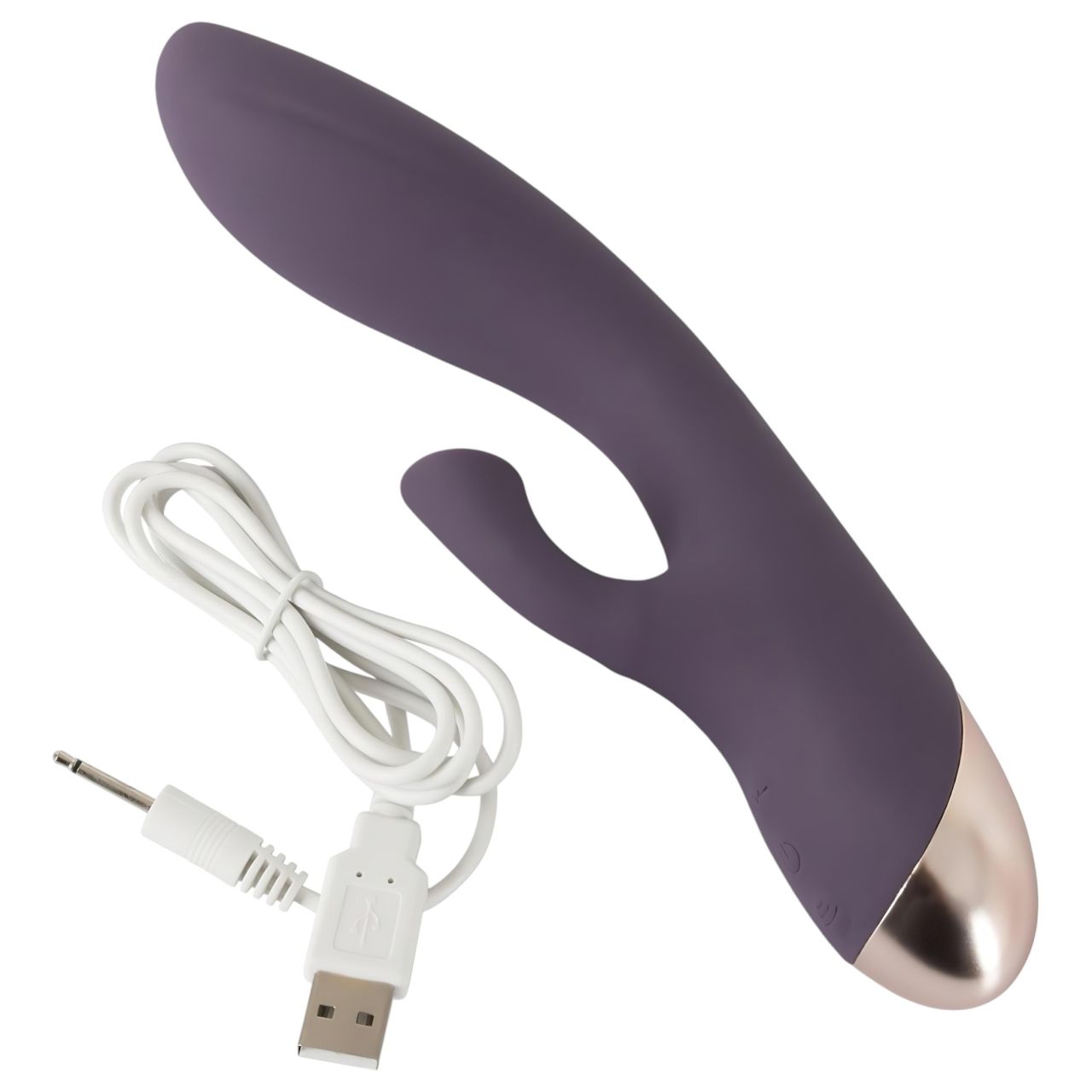 Javida - vízálló, vibrátor csiklószívóval (lila) Javida - vízálló, vibrátor csiklószívóval (lila)