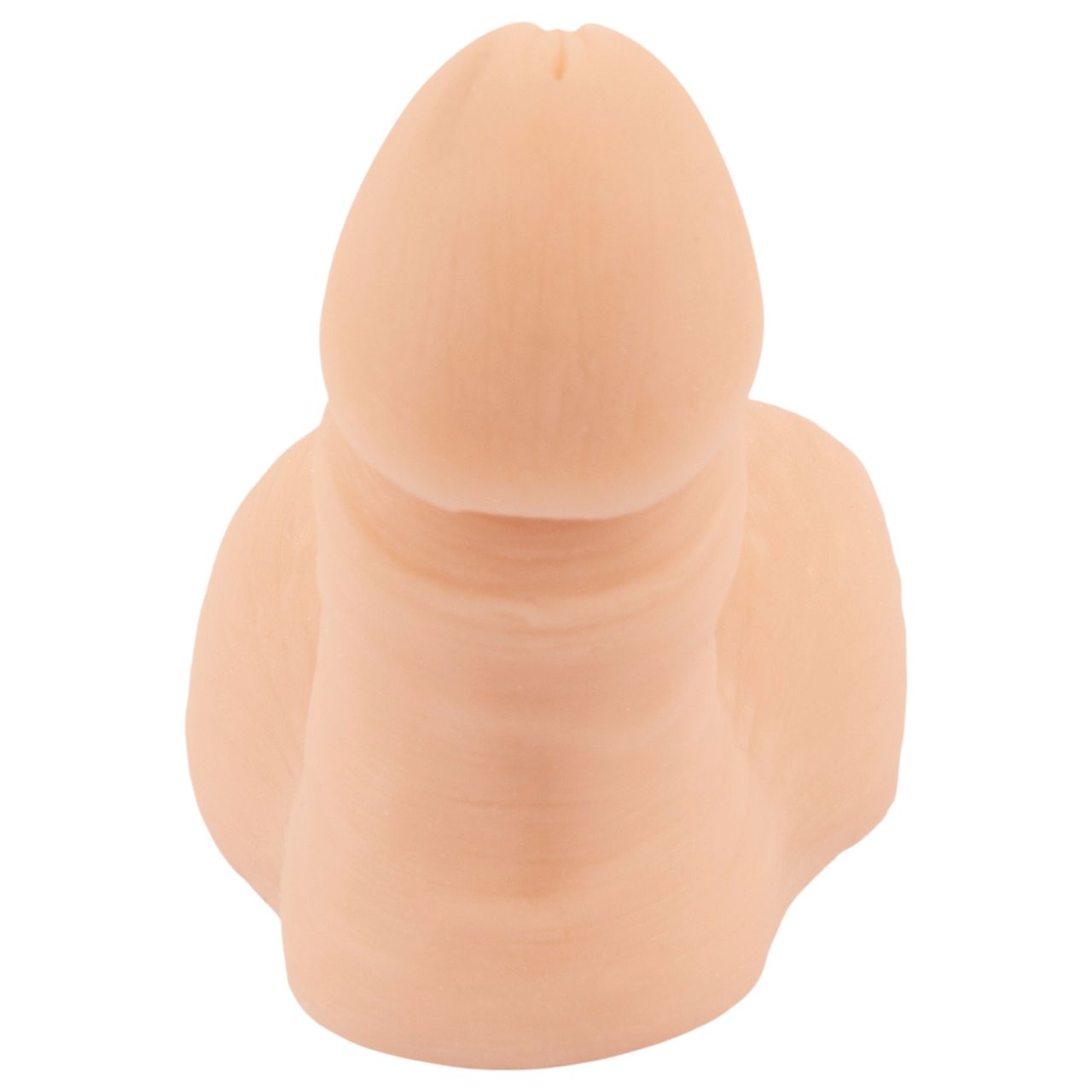 Fleshlight - Mr. Limpy - kis élethű dildó, puha műpénisz (testszínű)