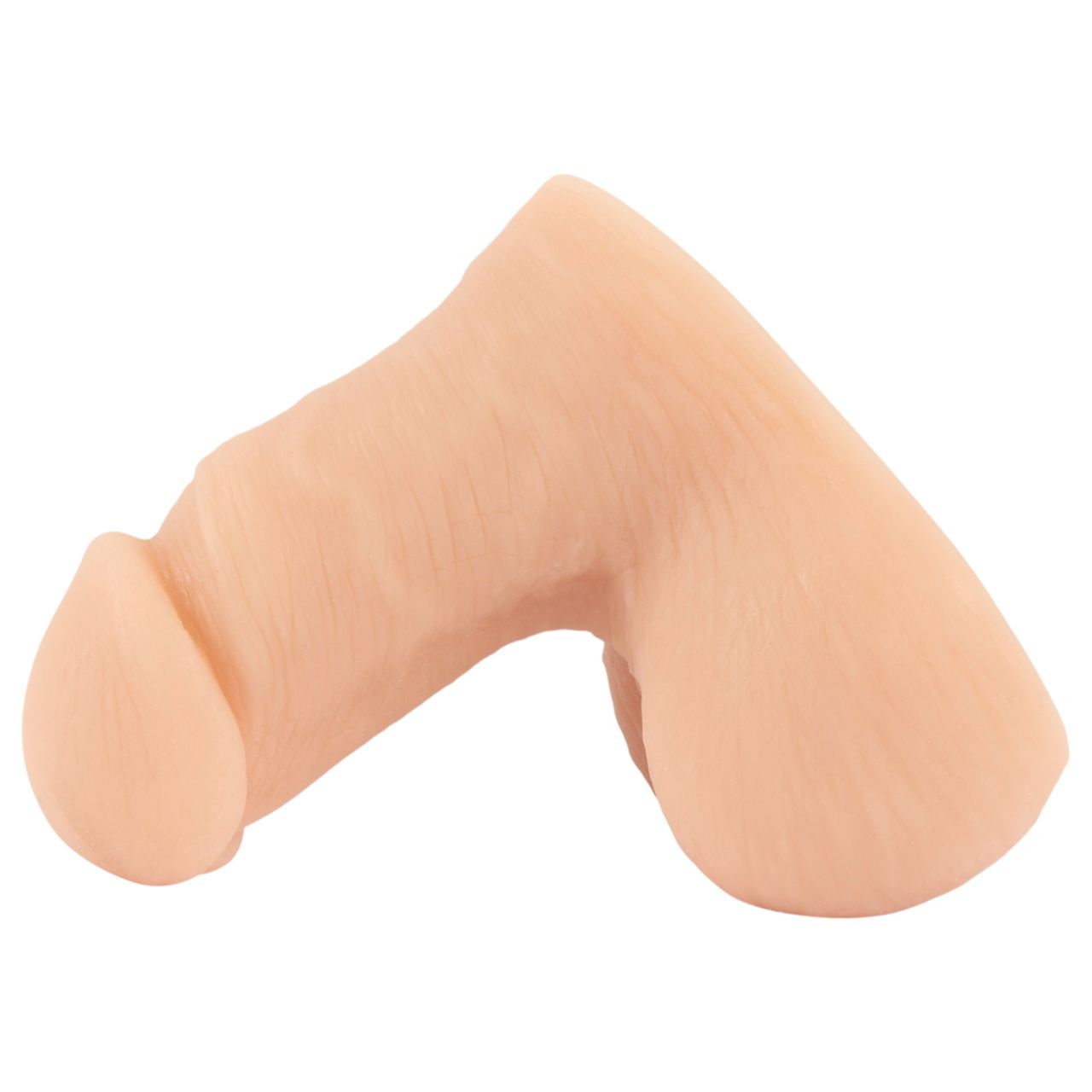 Fleshlight - Mr. Limpy - kis élethű dildó, puha műpénisz (testszínű)
