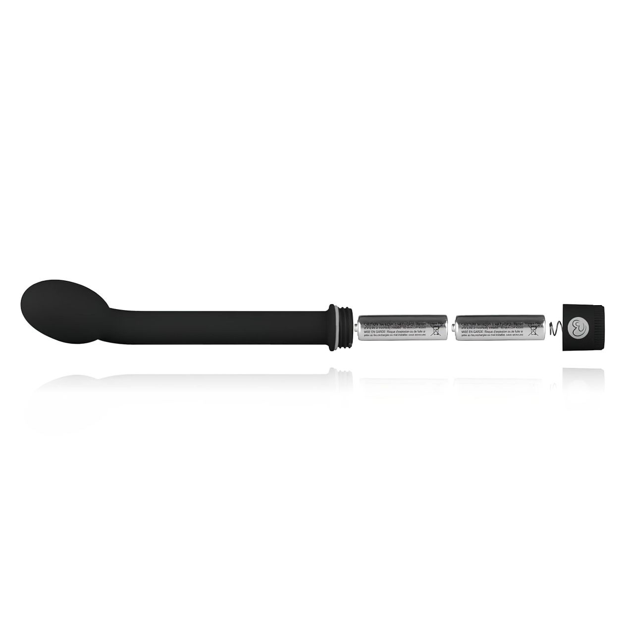 EasyToys Slim - G-pont vibrátor (fekete) EasyToys Slim - G-pont vibrátor (fekete)