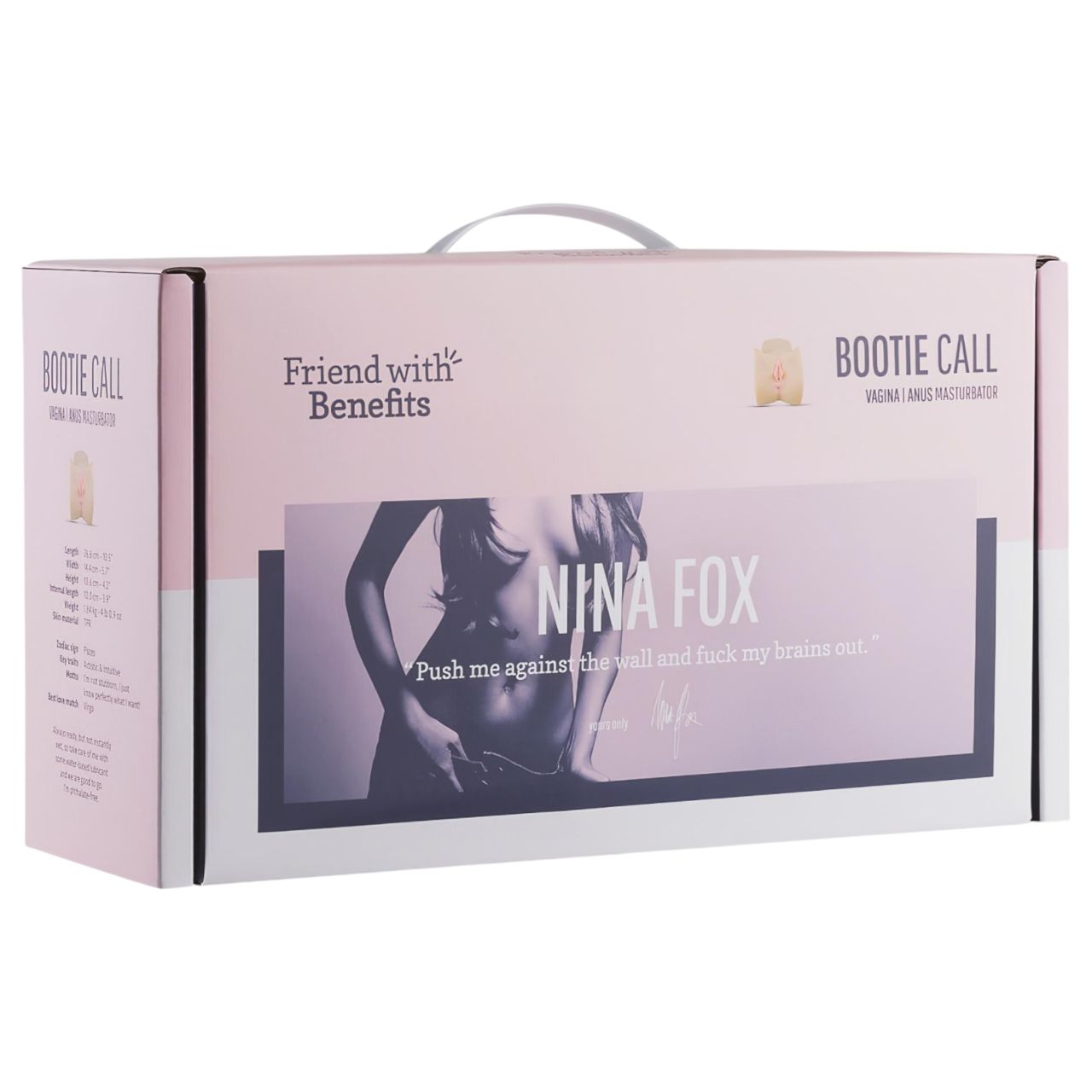 FWB - Nina Fox élethű művagina maszturbátor férfiaknak