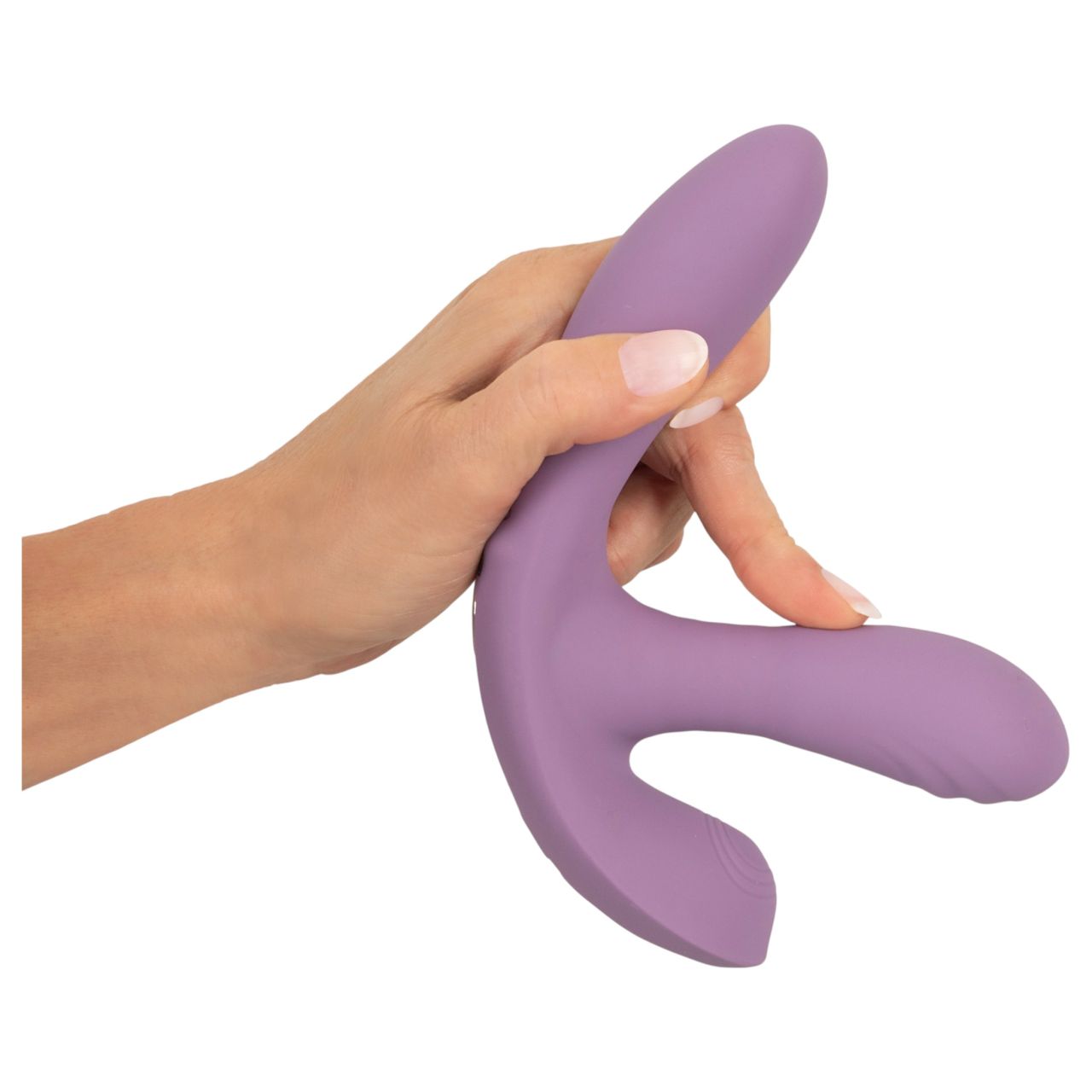Beau Coeur Mireva - tripla karos, távirányítós vibrátor (lila) Beau Coeur Mireva - tripla karos, távirányítós vibrátor (lila)
