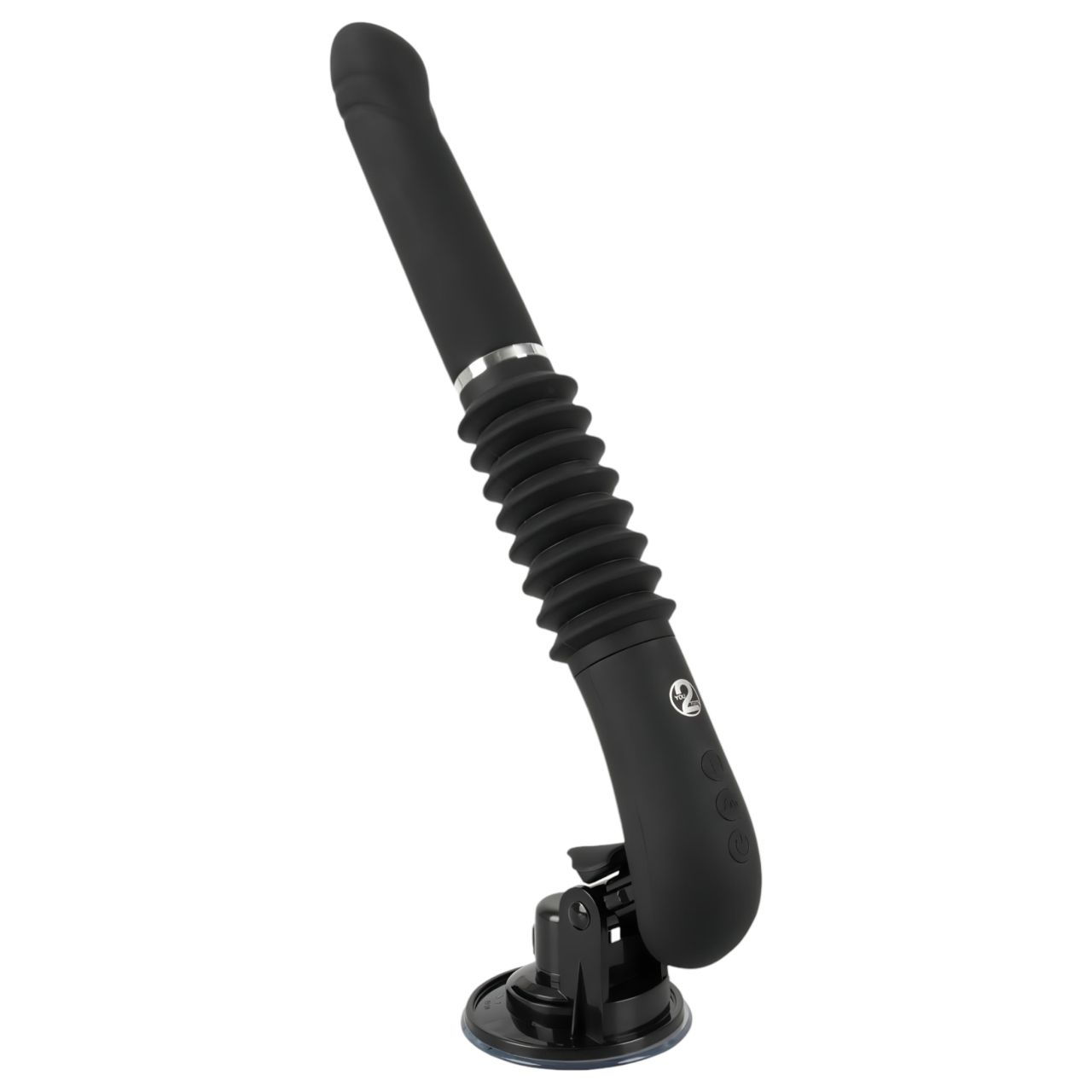 You2Toys RC Fucking Machine 2.0 - tapadókorongos lökő- és vibrációs szexgép