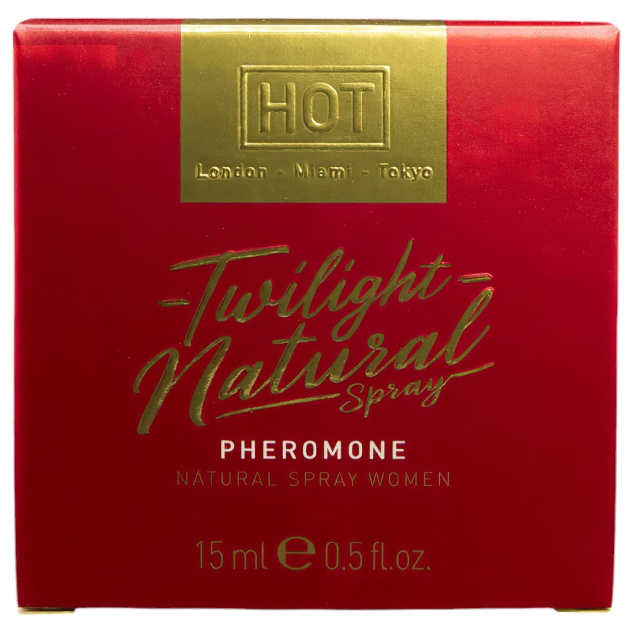 HOT Twilight Natural - feromon parfüm nőknek (15 ml) - illatmentes